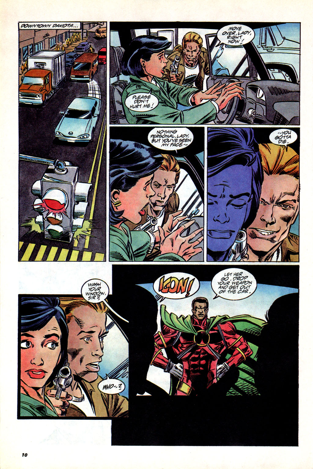 Read online Icon comic -  Issue #4 - 9