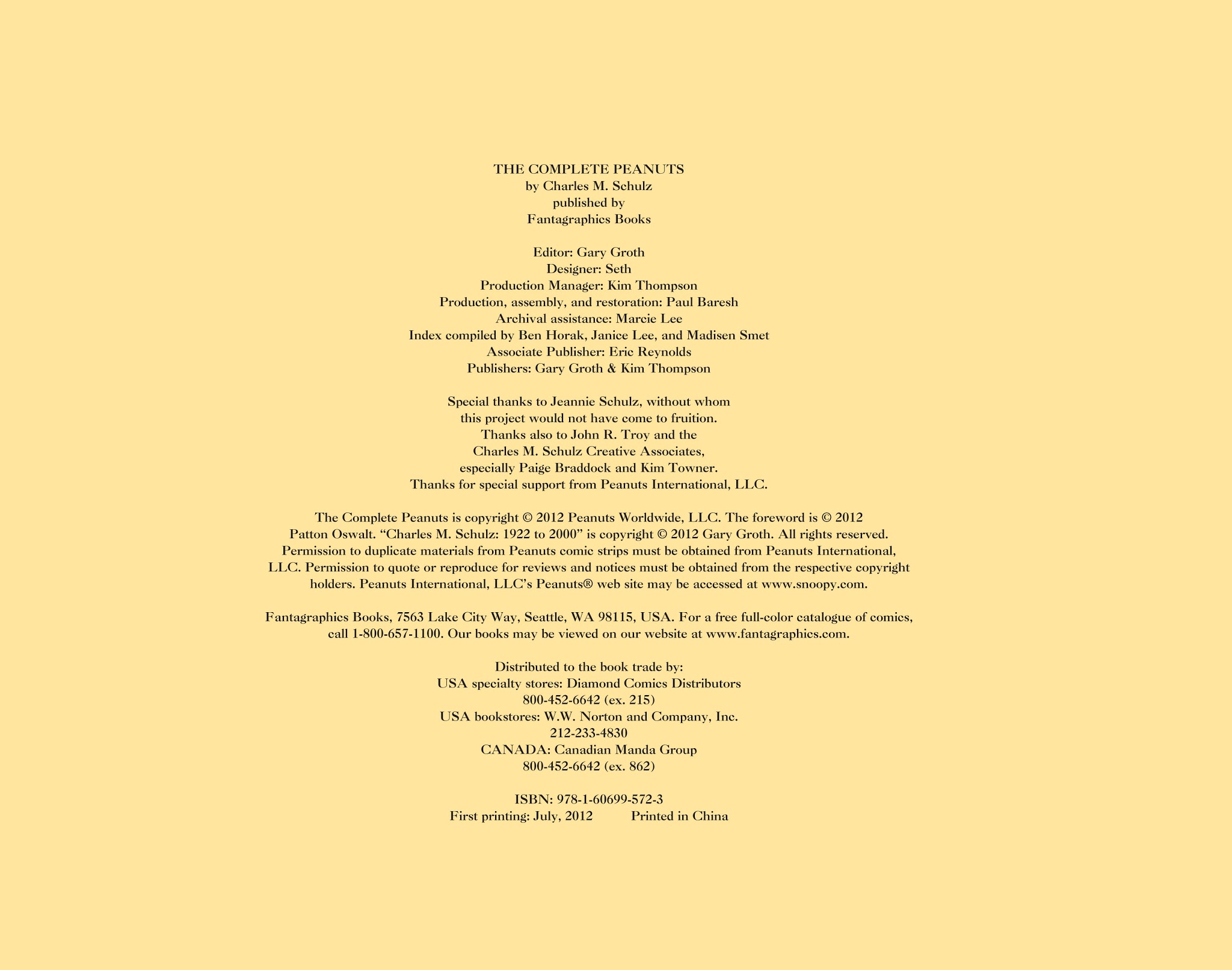 Read online The Complete Peanuts comic -  Issue # TPB 18 - 5