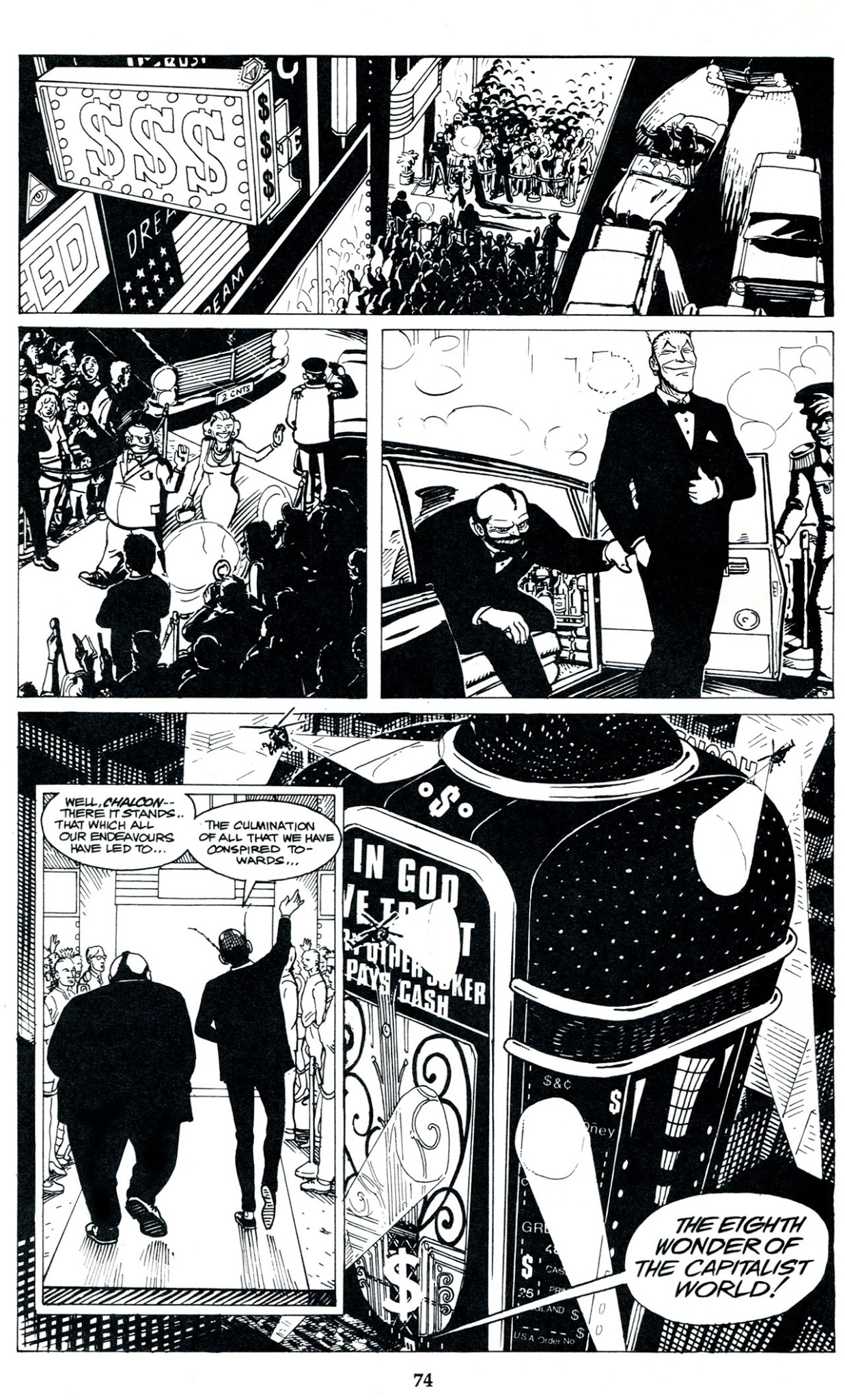 Read online Cheval Noir comic -  Issue #17 - 77