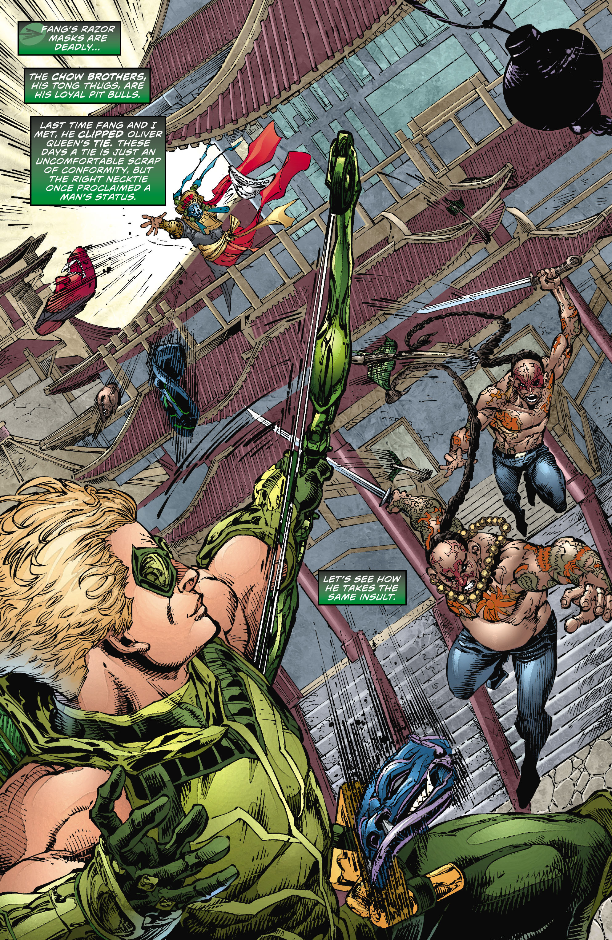 Read online Green Arrow (2011) comic -  Issue #13 - 3