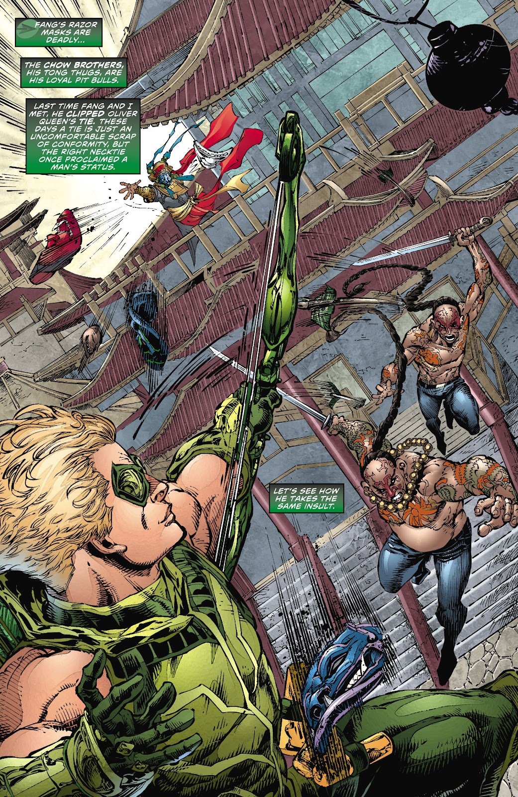 Green Arrow (2011) issue 13 - Page 3