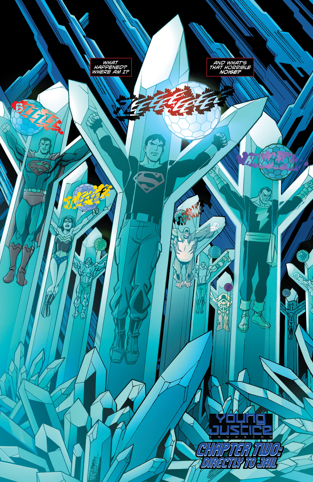 Read online Young Justice (2011) comic -  Issue #21 - 6