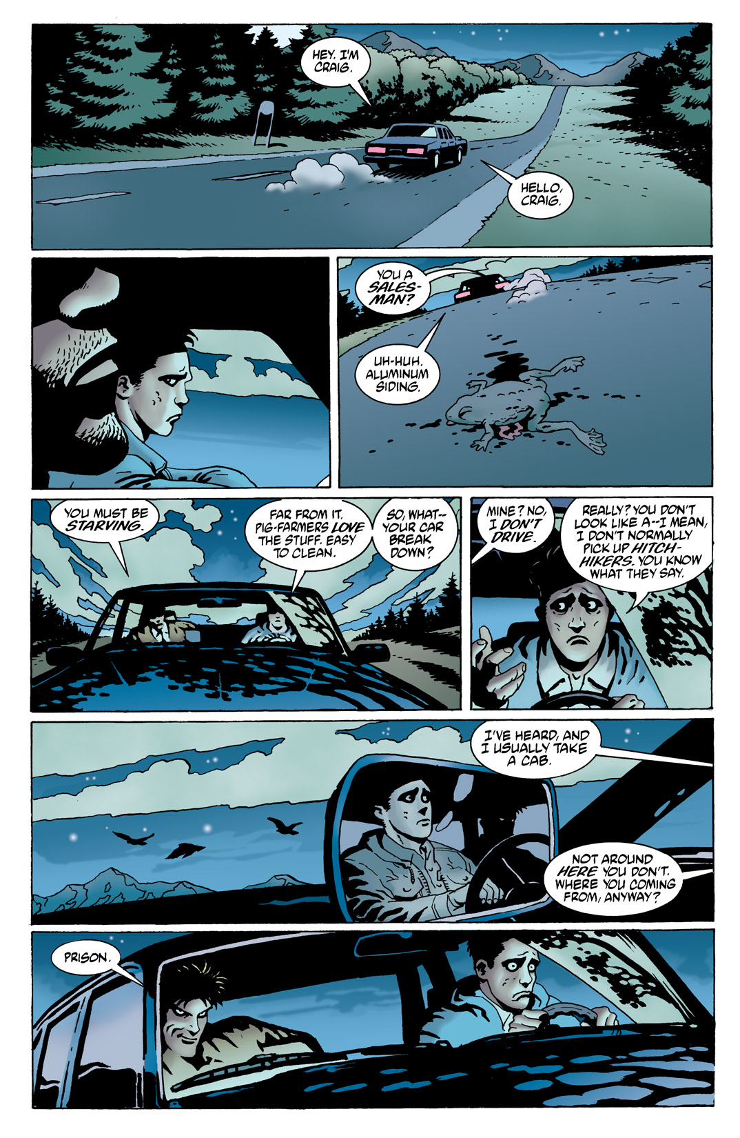 Read online Hellblazer comic -  Issue #151 - 5