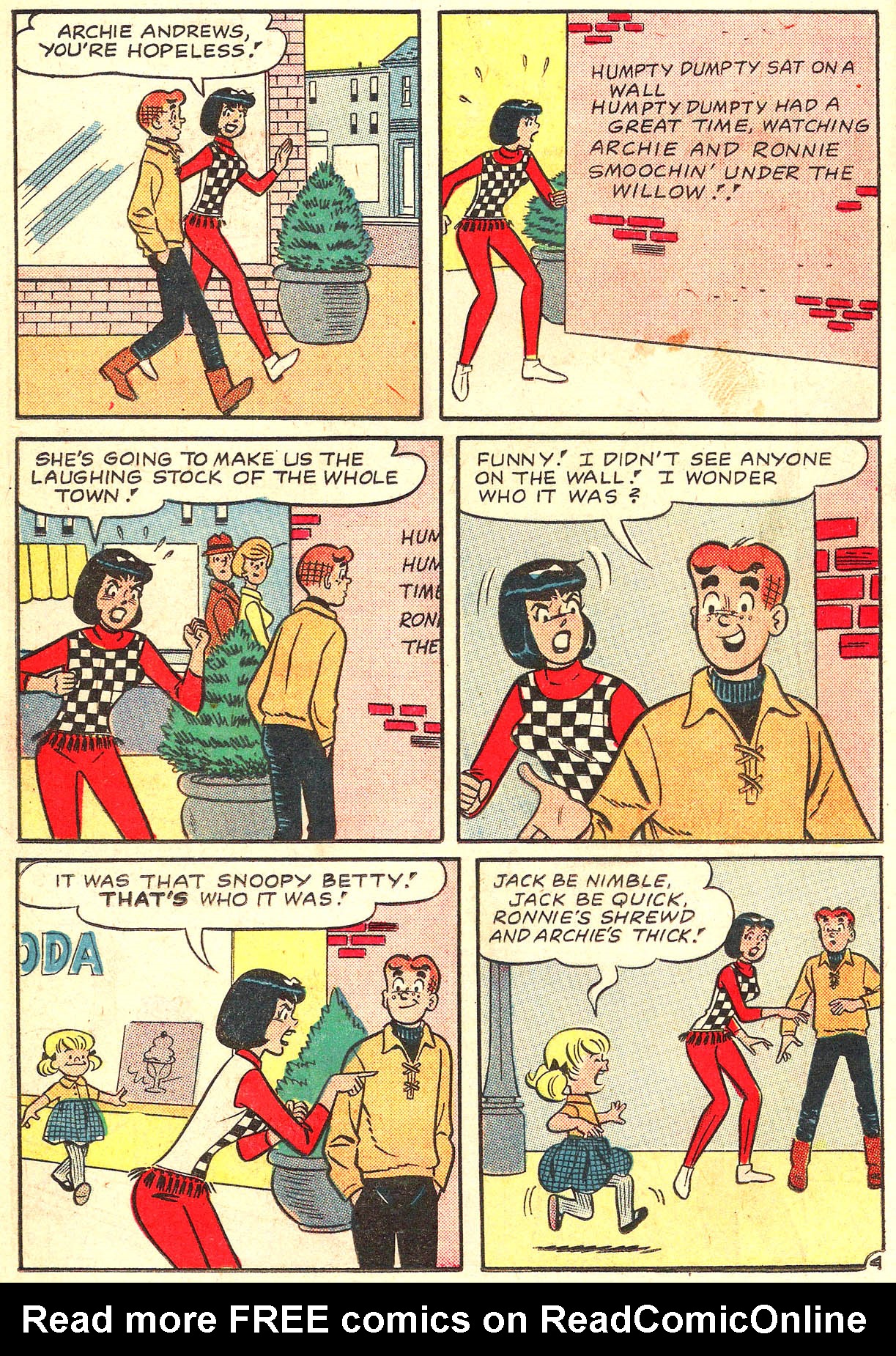 Read online Archie Giant Series Magazine comic -  Issue #138 - 42