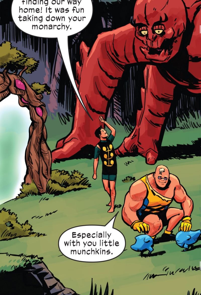 Read online X-Men Unlimited: Infinity Comic comic -  Issue #34 - 34