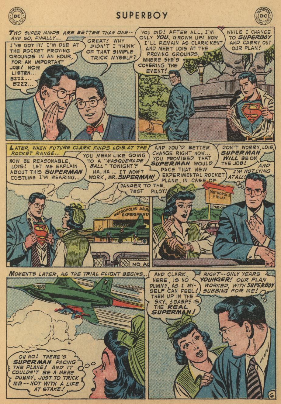Read online Superboy (1949) comic -  Issue #47 - 27