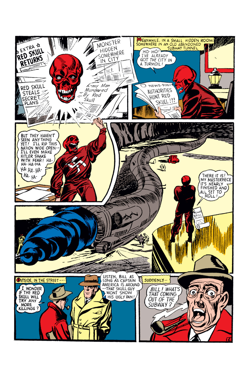 Captain America Comics 3 Page 6