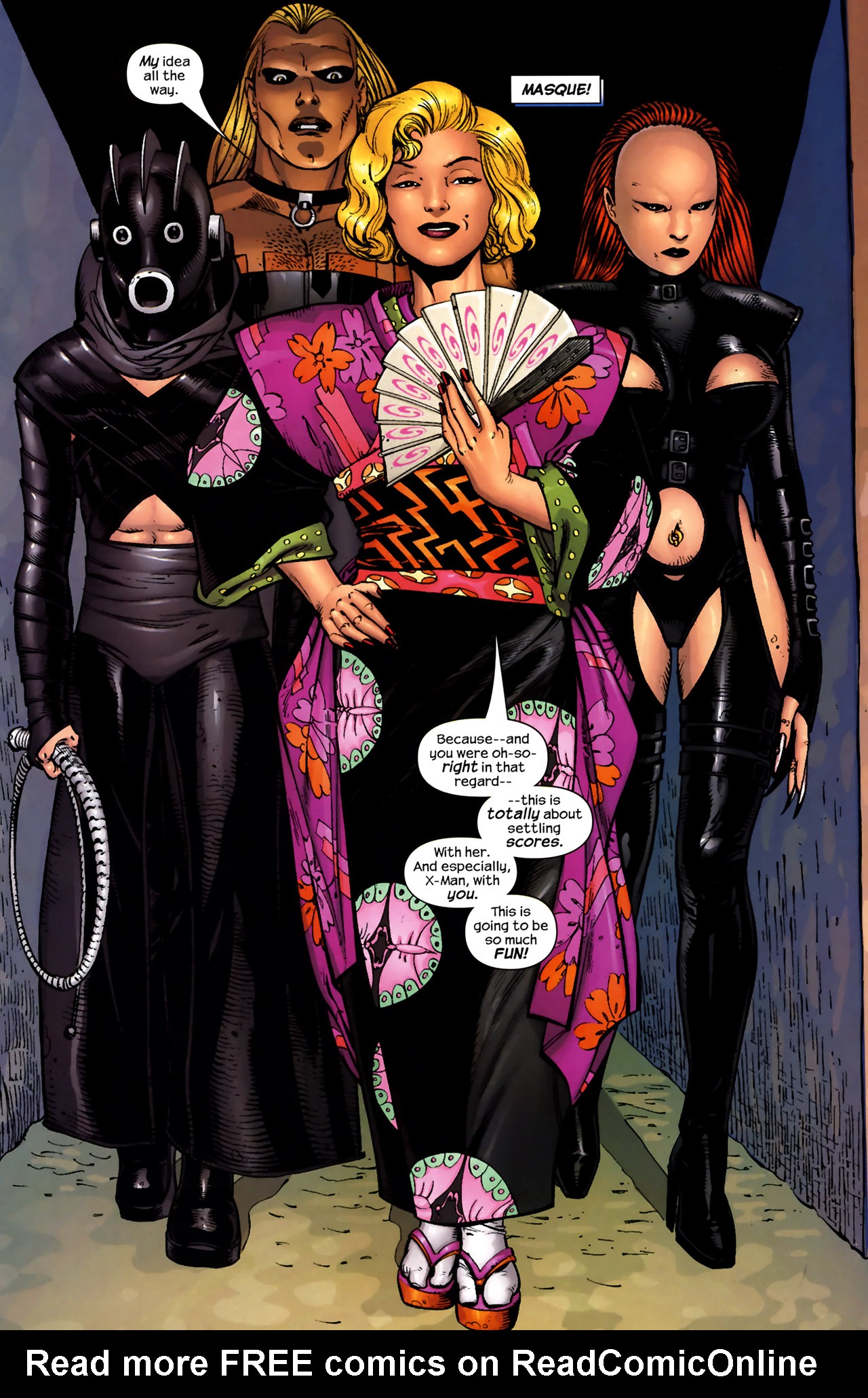 Read online X-Treme X-Men (2001) comic -  Issue #38 - 18