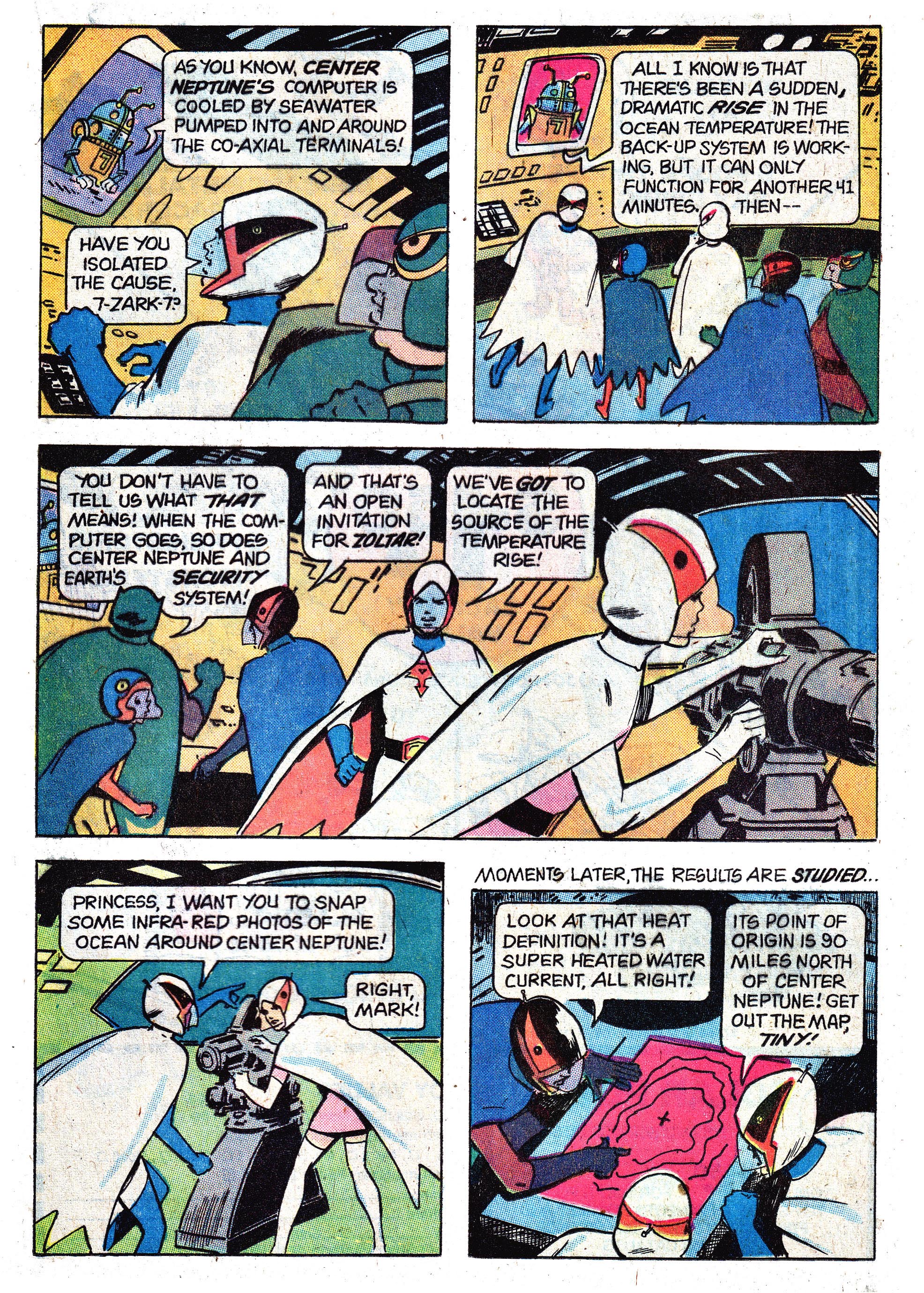 Read online Battle of the Planets (1979) comic -  Issue #8 - 13