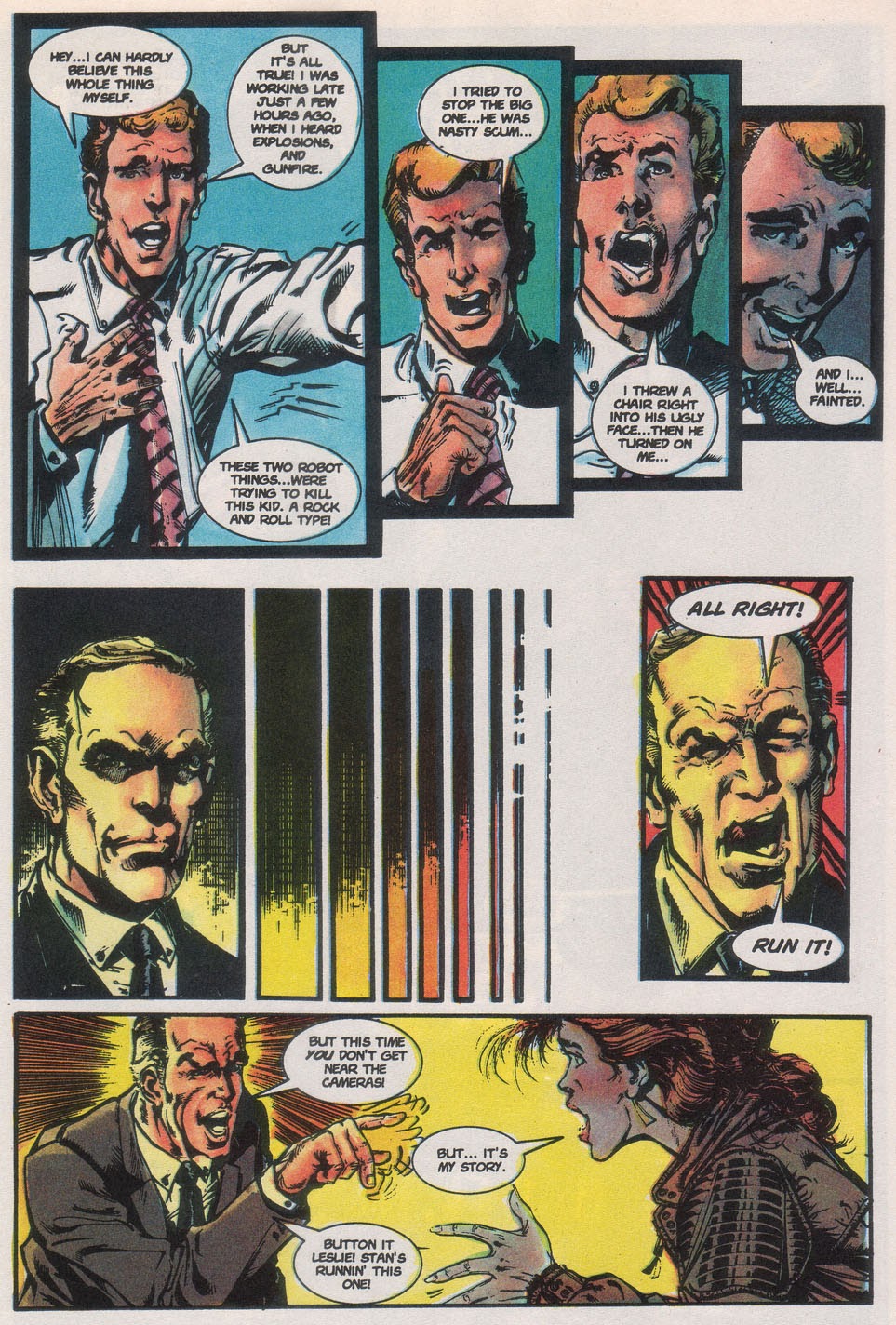 Read online CyberRad (1991) comic -  Issue #3 - 19
