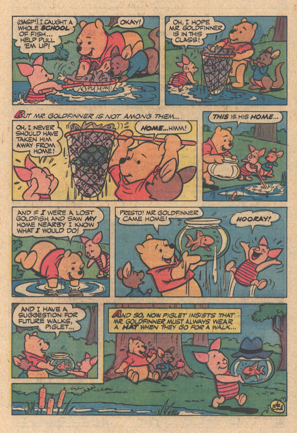 Read online Winnie-the-Pooh comic -  Issue #6 - 13