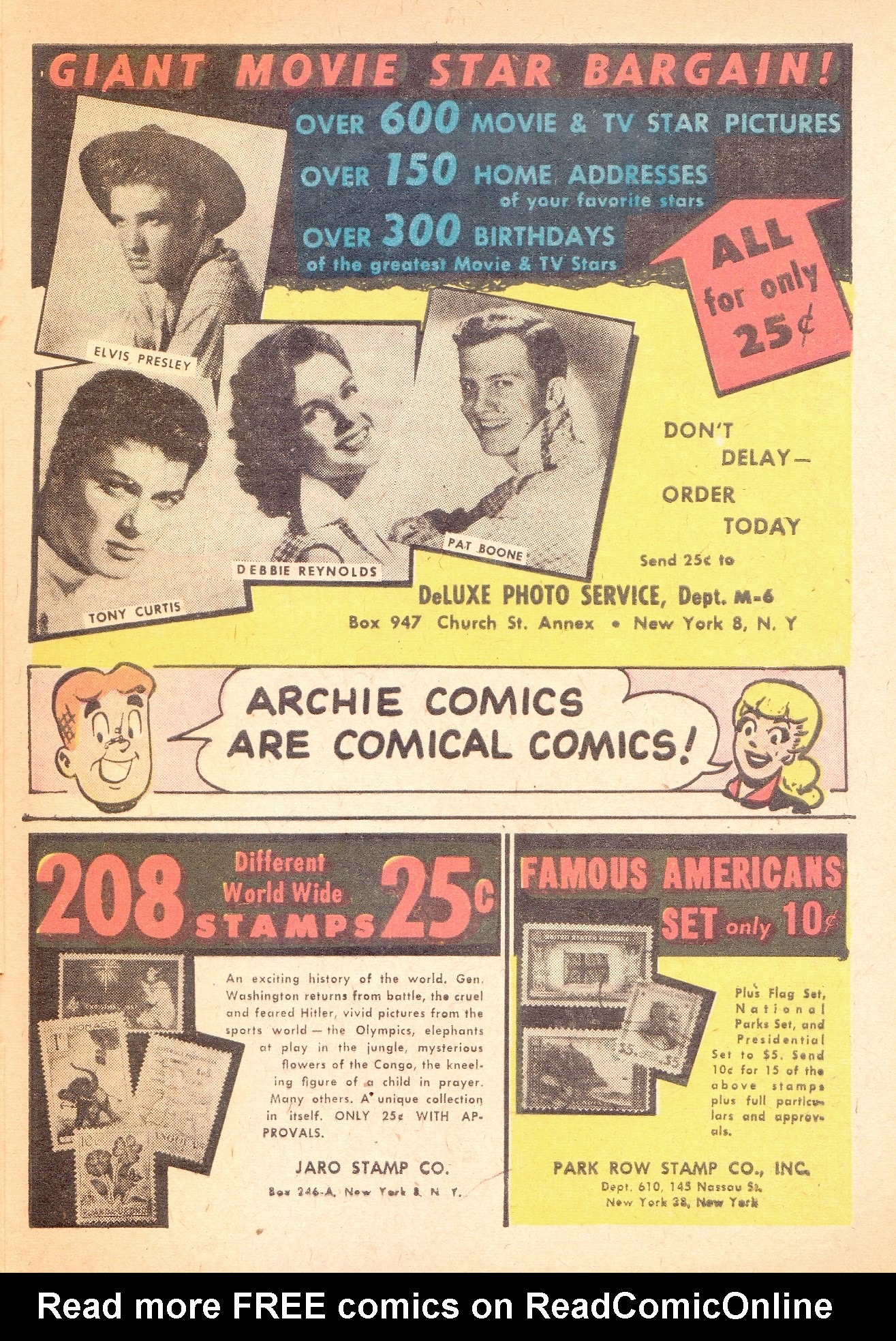 Read online Archie's Pal Jughead comic -  Issue #53 - 25