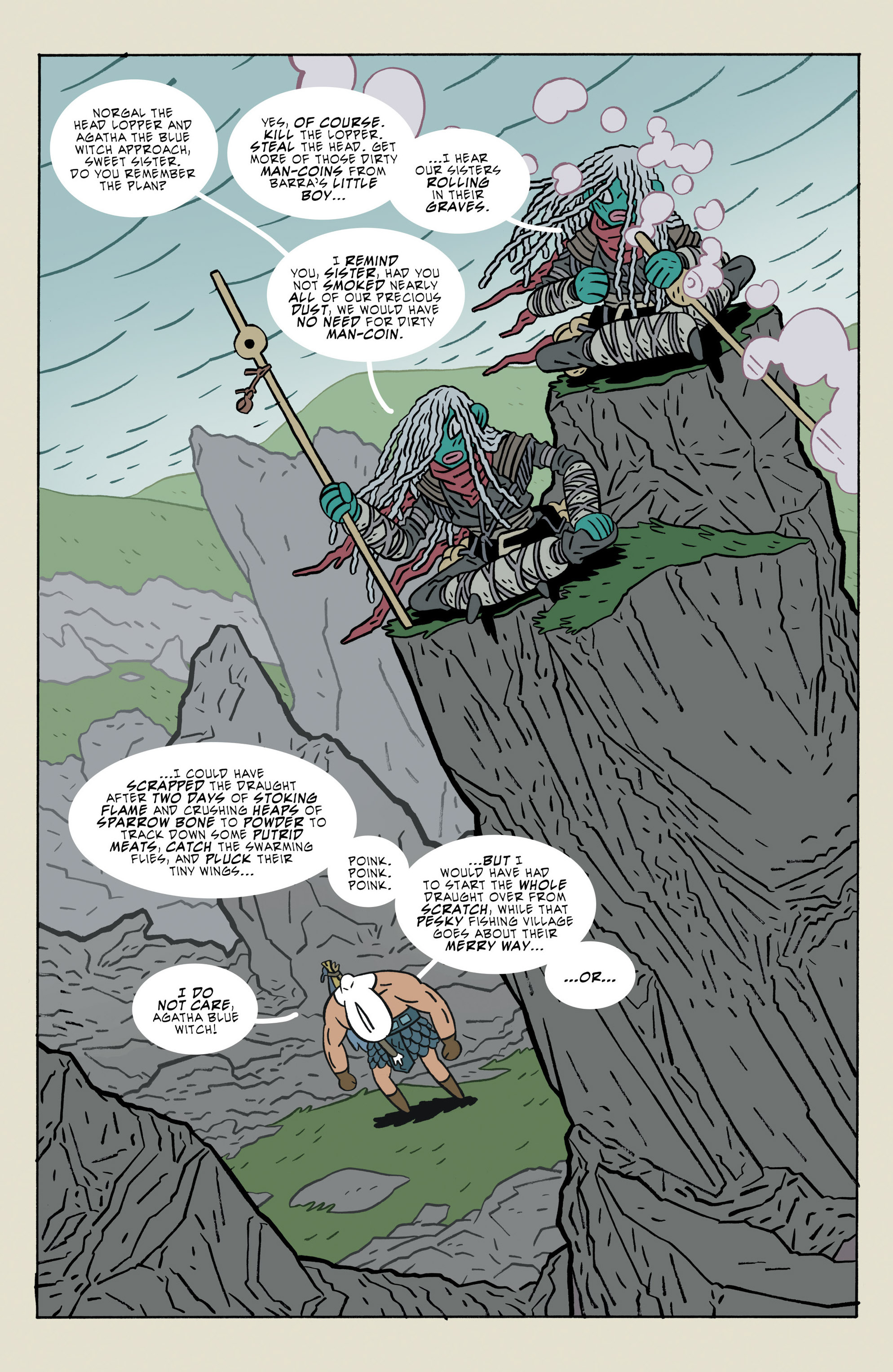 Read online Head Lopper comic -  Issue #3 - 21