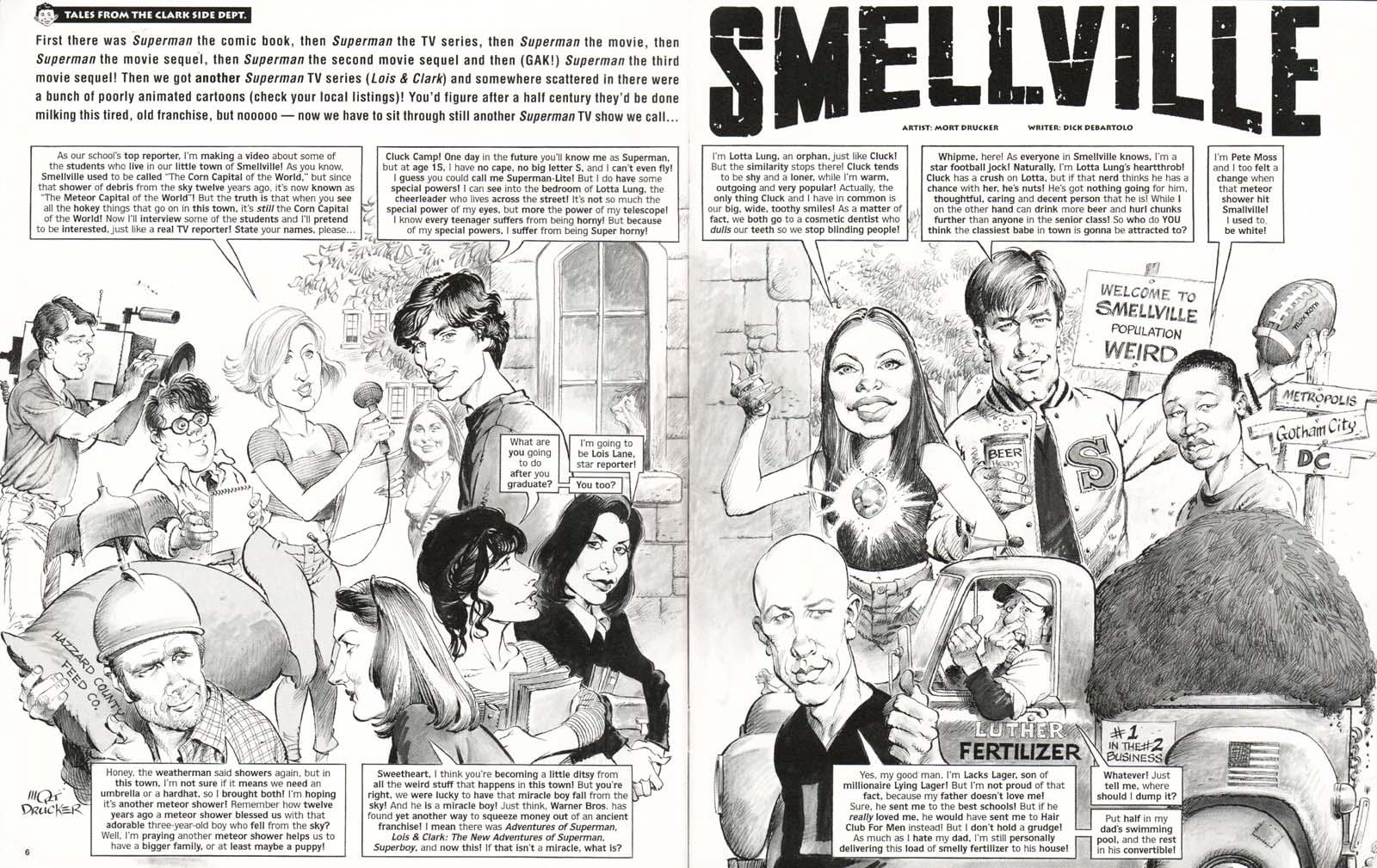 Read online MAD comic -  Issue #415 - 6