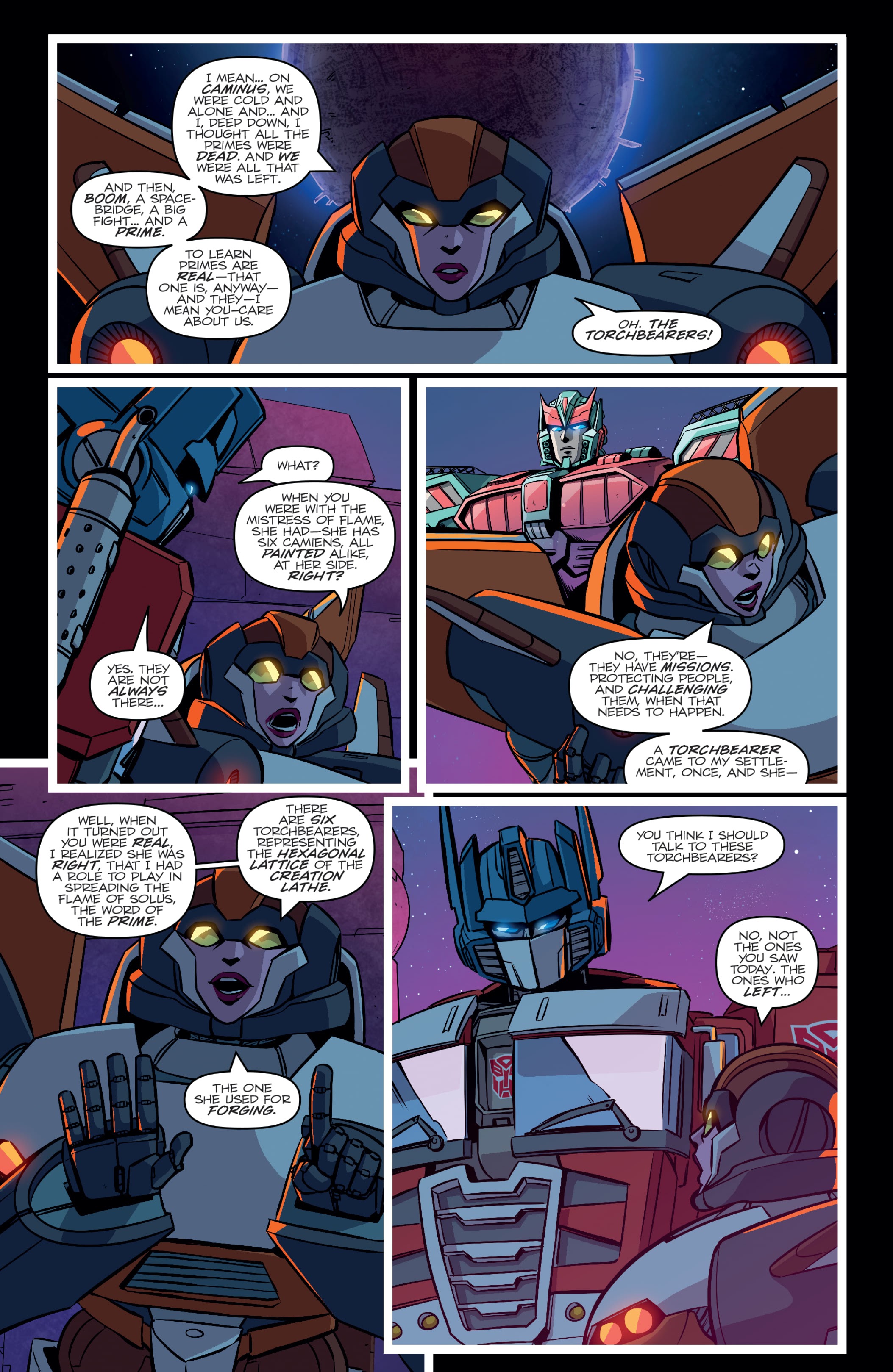 Read online Transformers: The IDW Collection Phase Two comic -  Issue # TPB 11 (Part 1) - 73