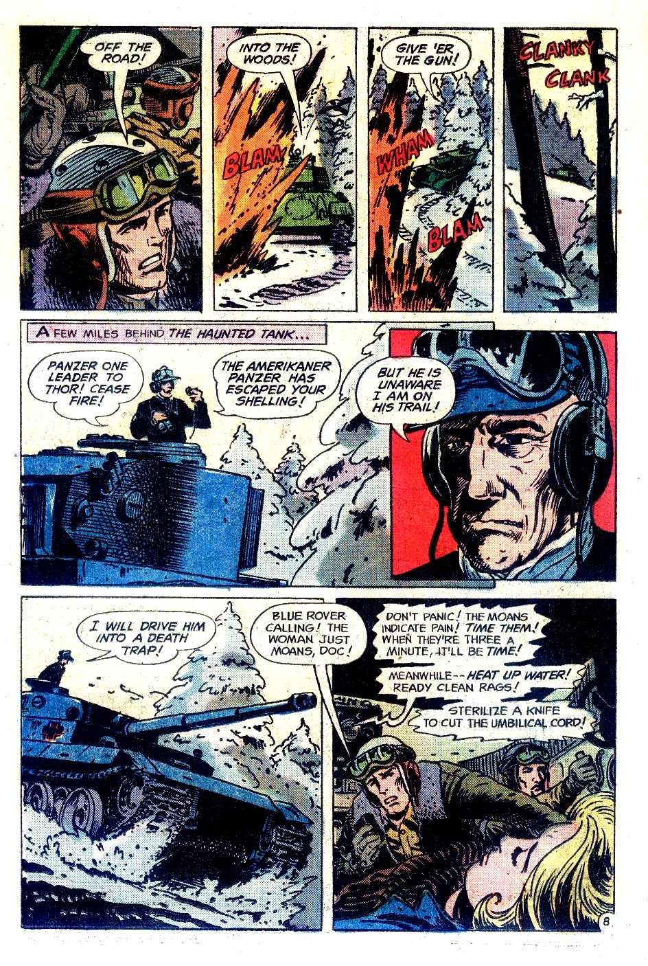 Read online G.I. Combat (1952) comic -  Issue #184 - 15