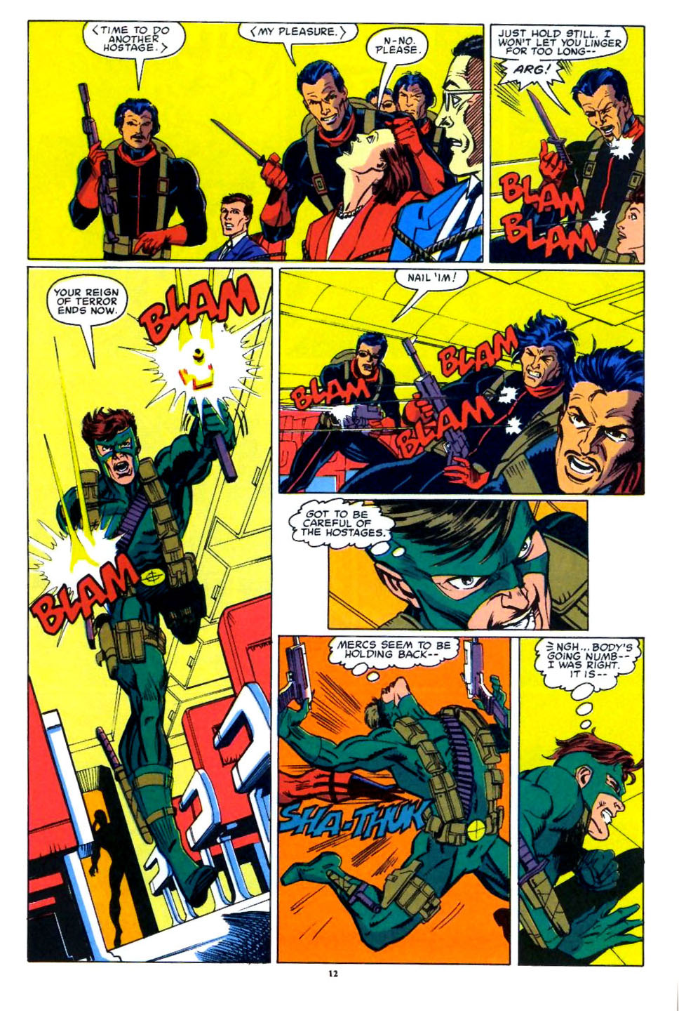 Read online Marvel Comics Presents (1988) comic -  Issue #124 - 14