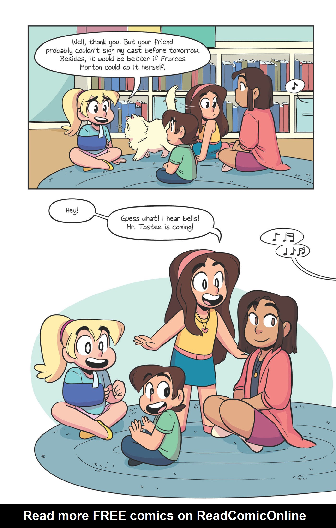 Read online Baby-Sitters Little Sister comic -  Issue #2 - 91