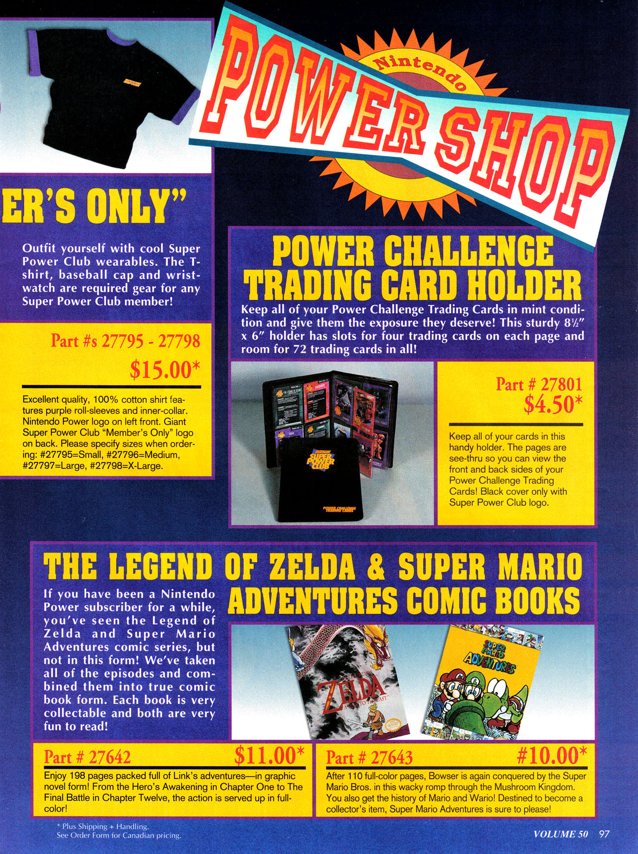 Read online Nintendo Power comic -  Issue #50 - 101