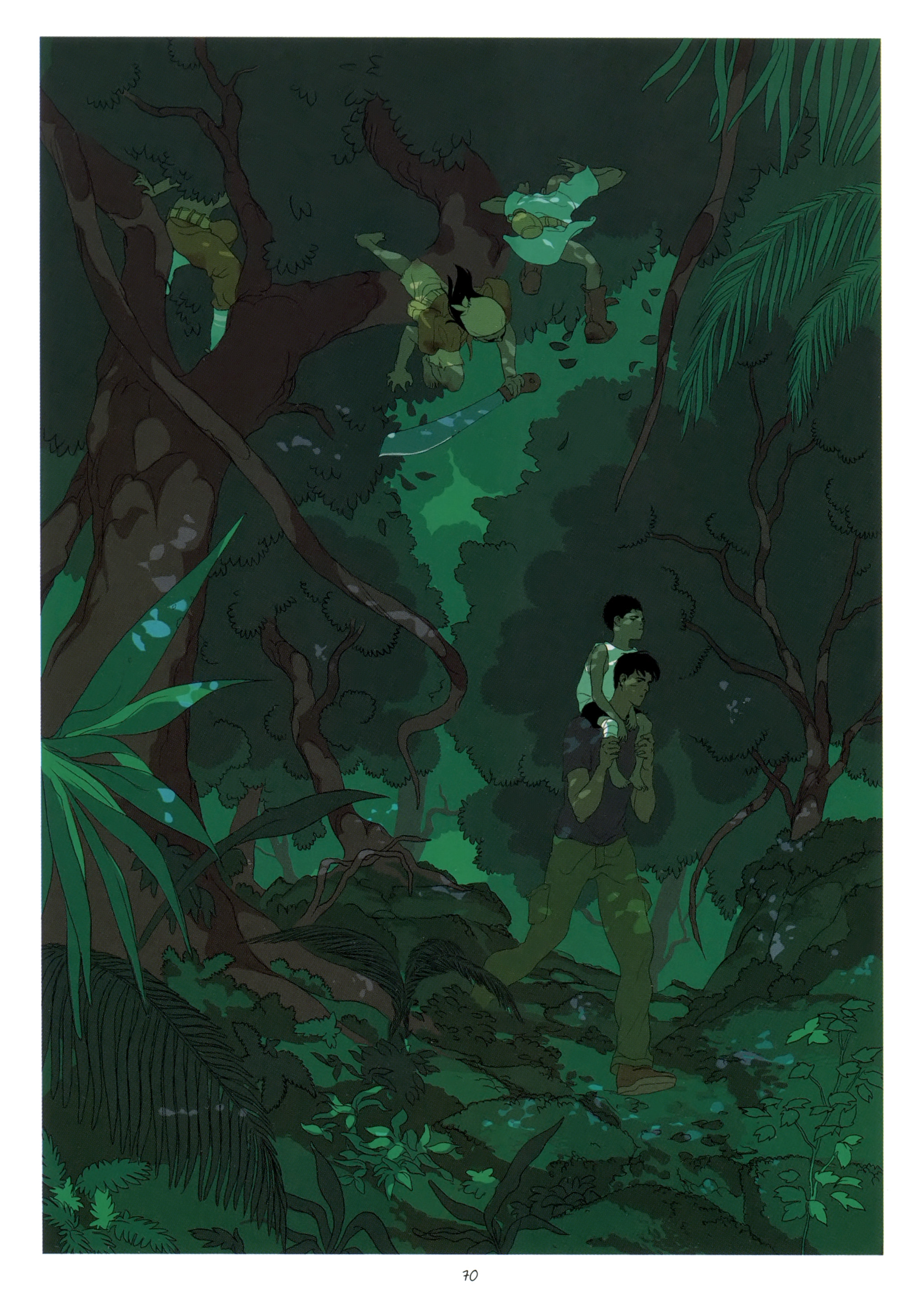 Read online The Divine comic -  Issue # TPB (Part 1) - 70