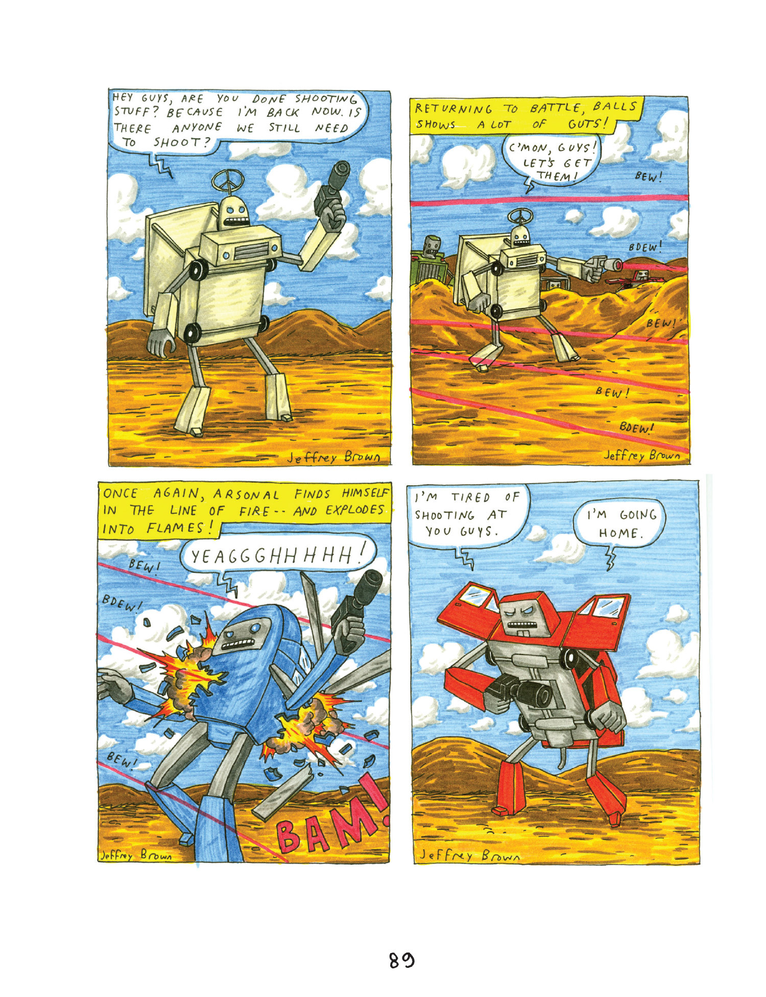 Read online Incredible Change-Bots: Two Point Something Something comic -  Issue # TPB (Part 1) - 88