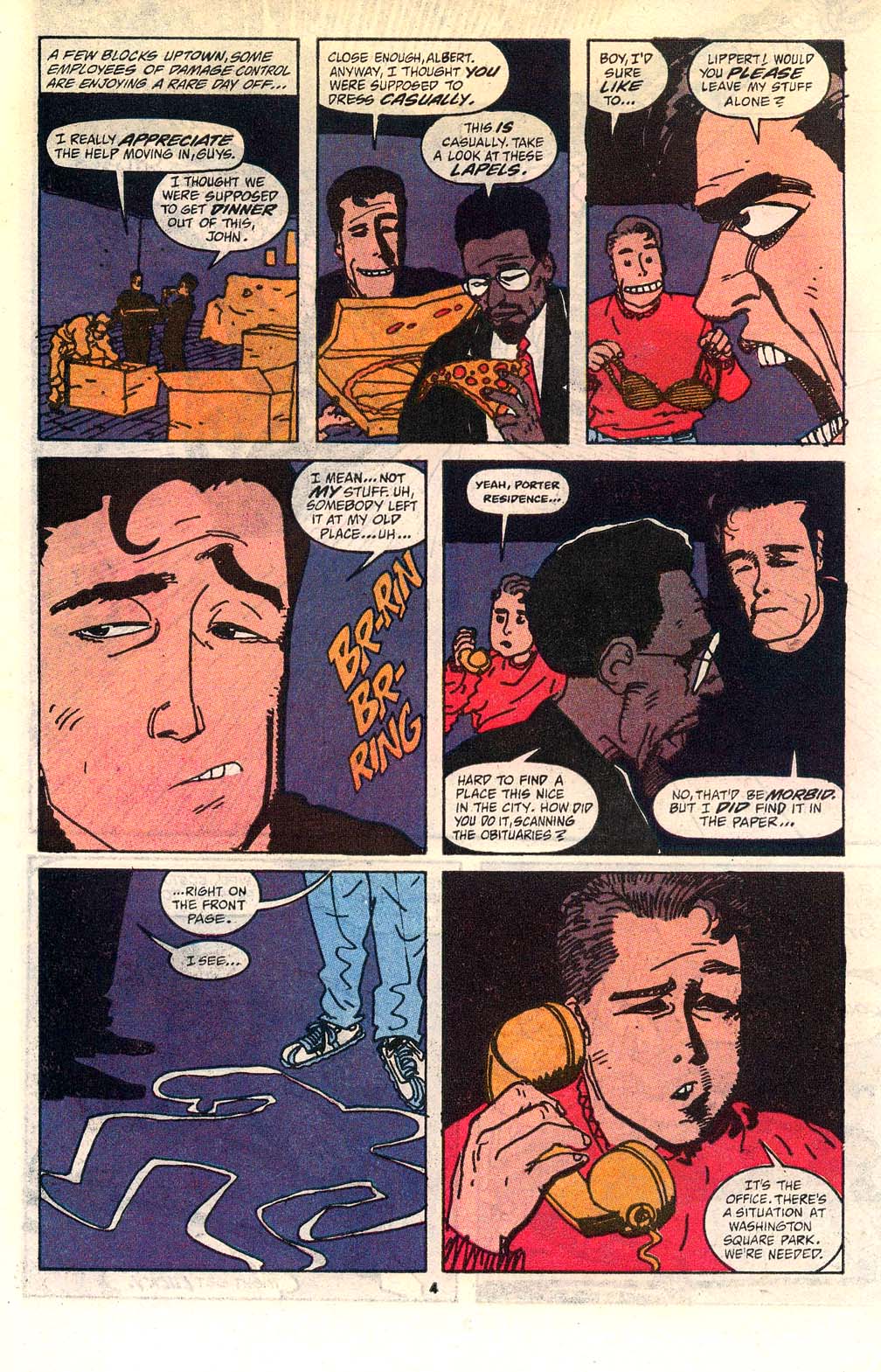 Read online Damage Control (vol. 3) comic -  Issue #1 - 4