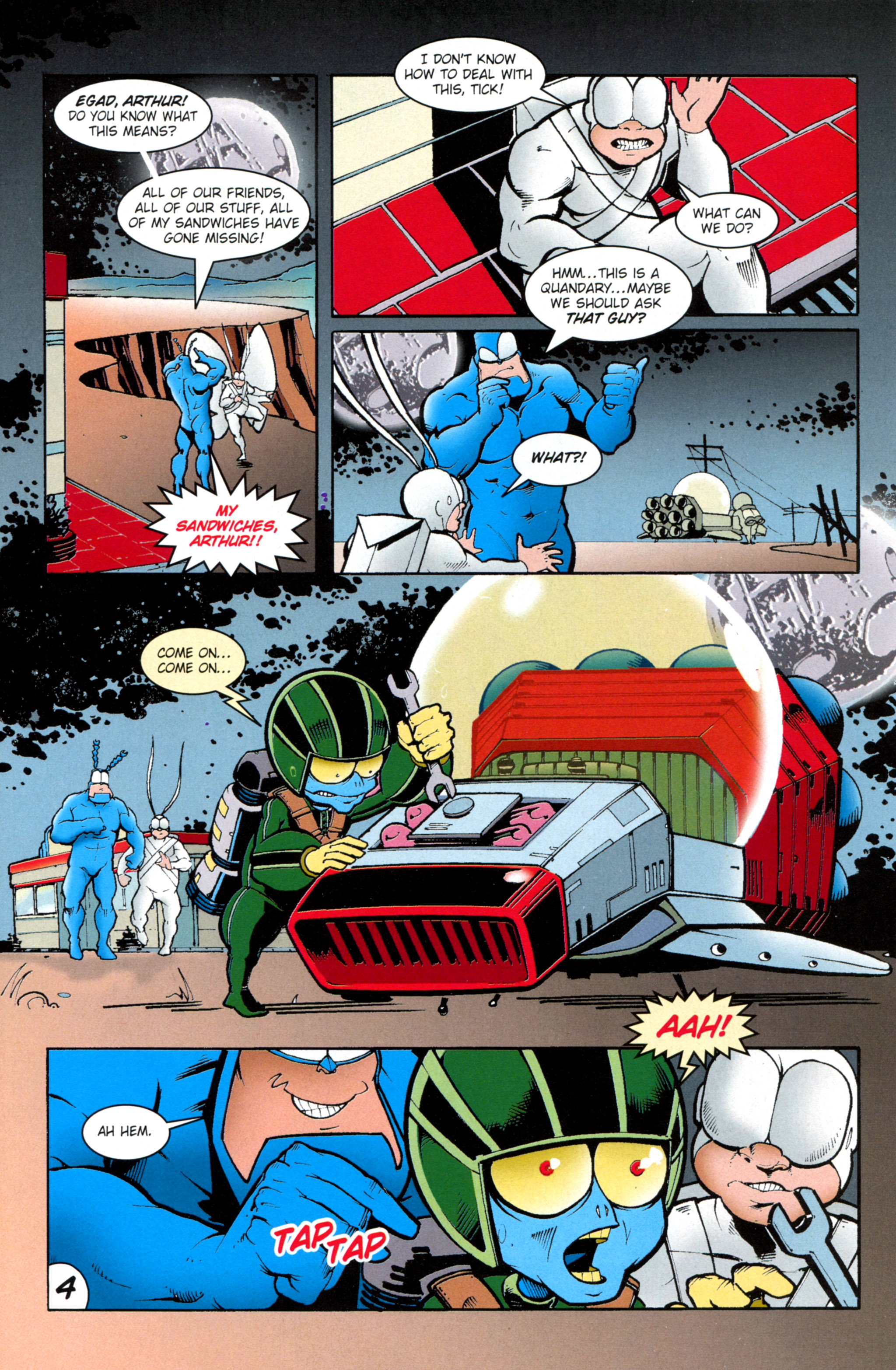 Read online Free Comic Book Day 2014 comic -  Issue # The Tick - 6