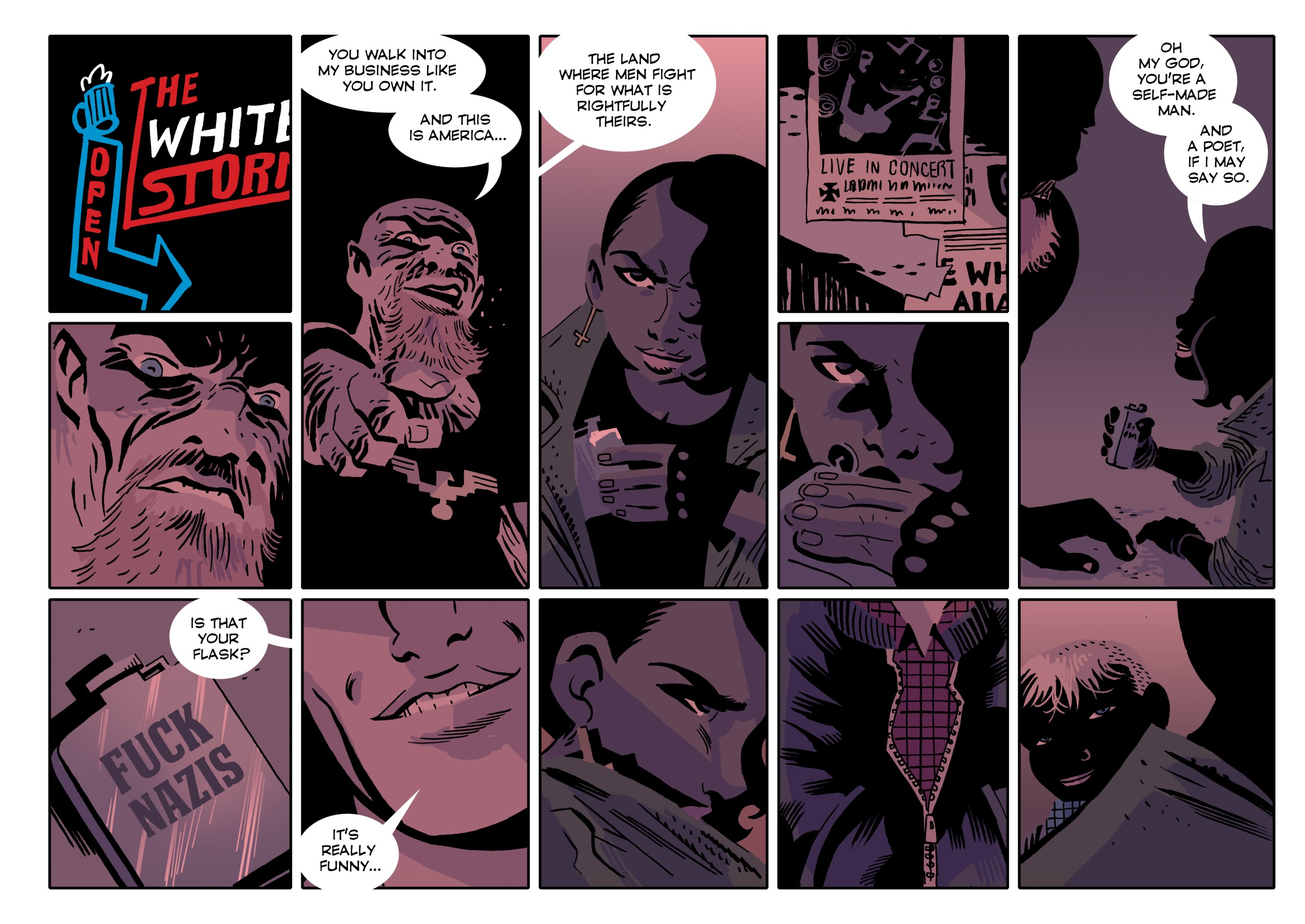 Read online Against Hope comic -  Issue # TPB (Part 1) - 21