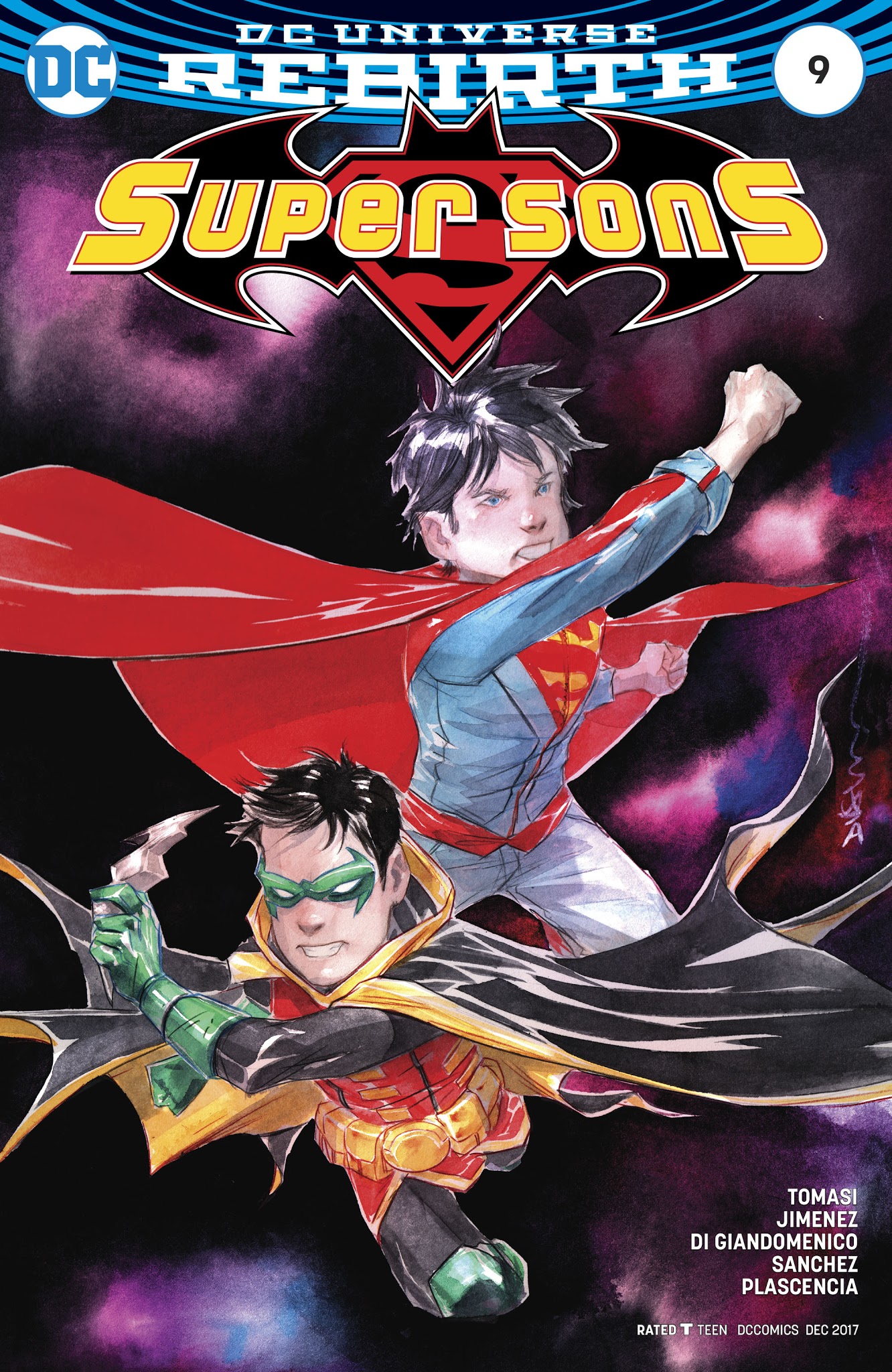 Read online Super Sons comic -  Issue #9 - 2