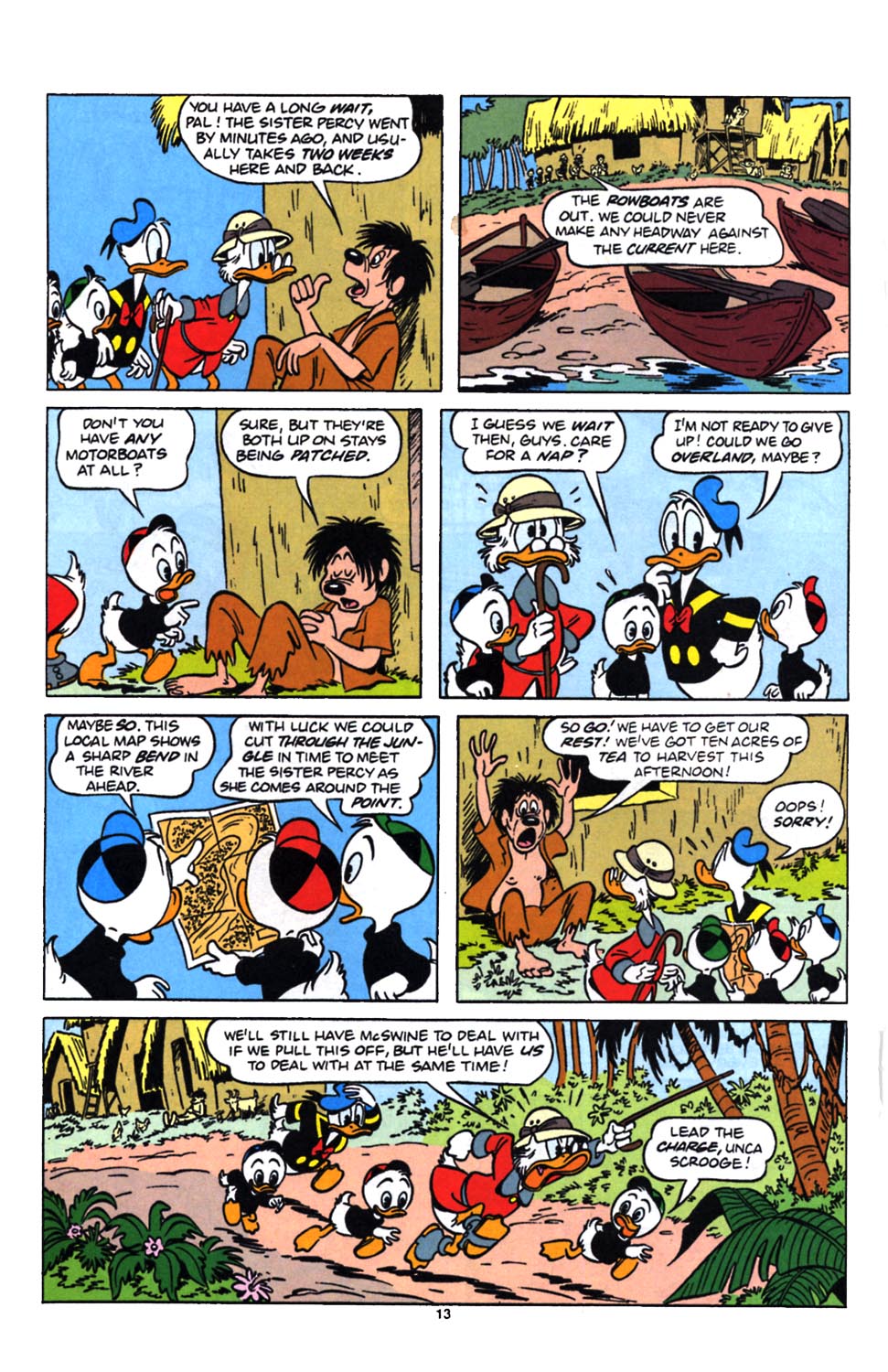 Read online Uncle Scrooge (1953) comic -  Issue #249 - 15