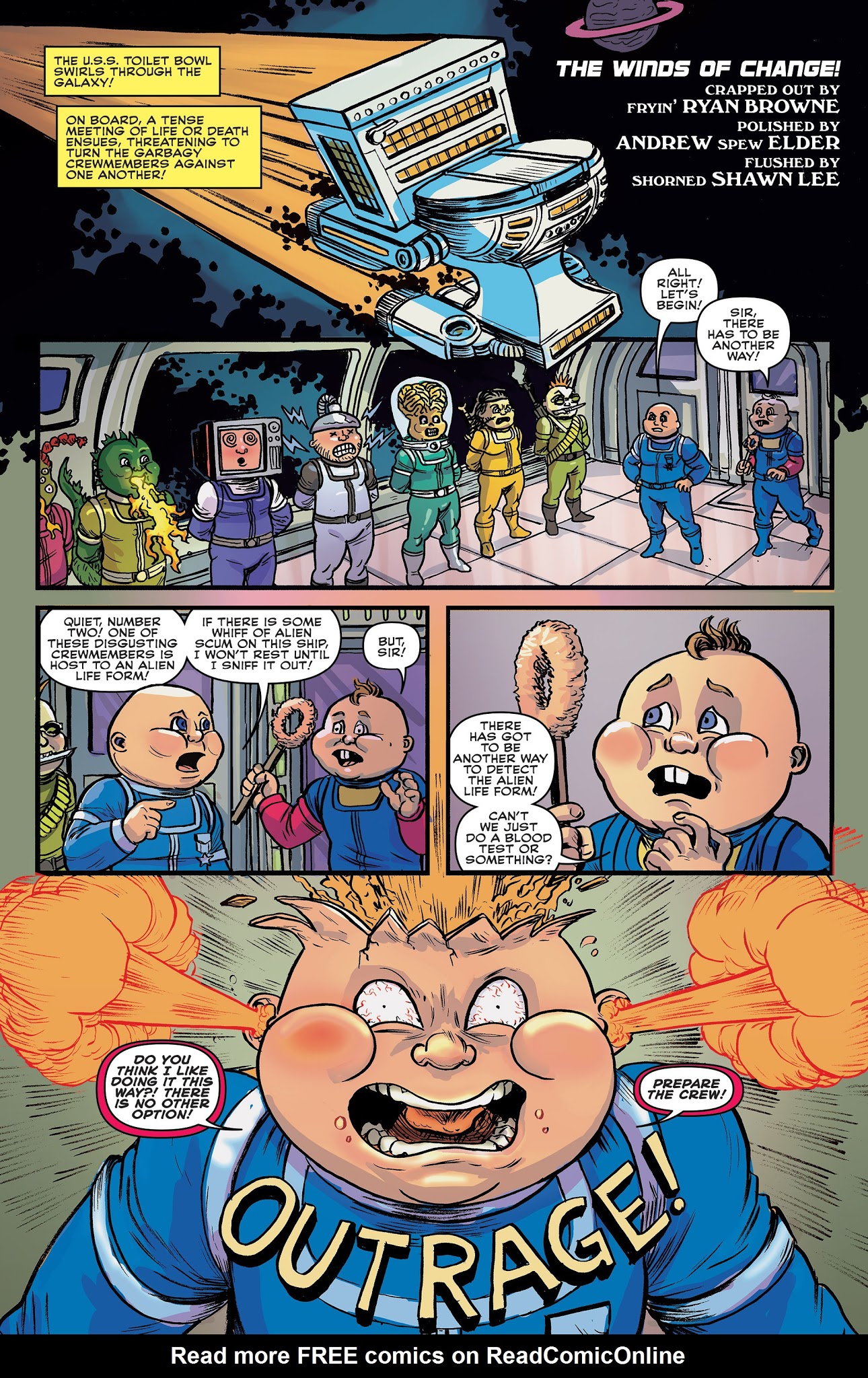 Read online Garbage Pail Kids comic -  Issue # TPB - 79
