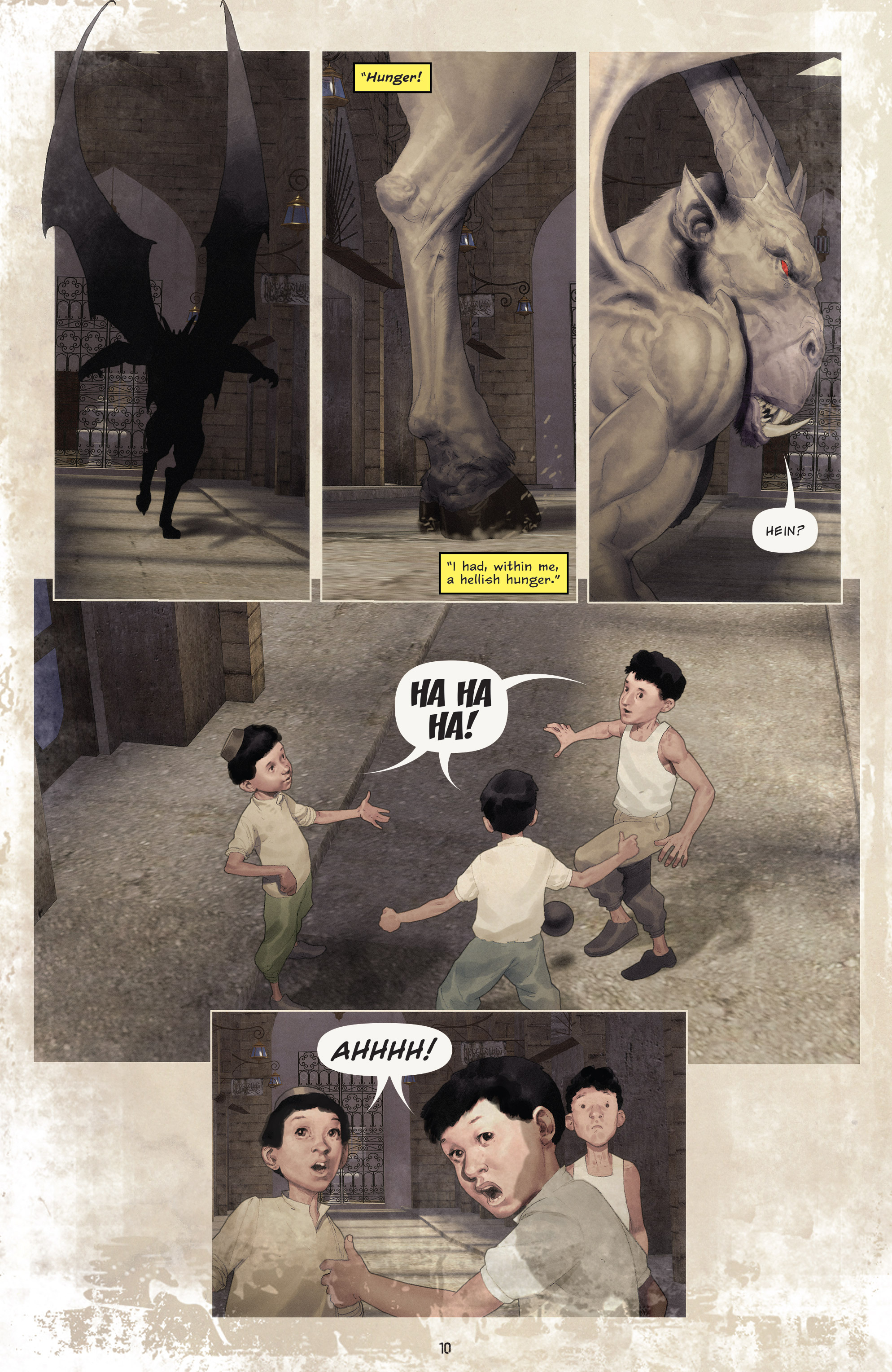 Read online Brutal Nature: Concrete Fury comic -  Issue #2 - 12