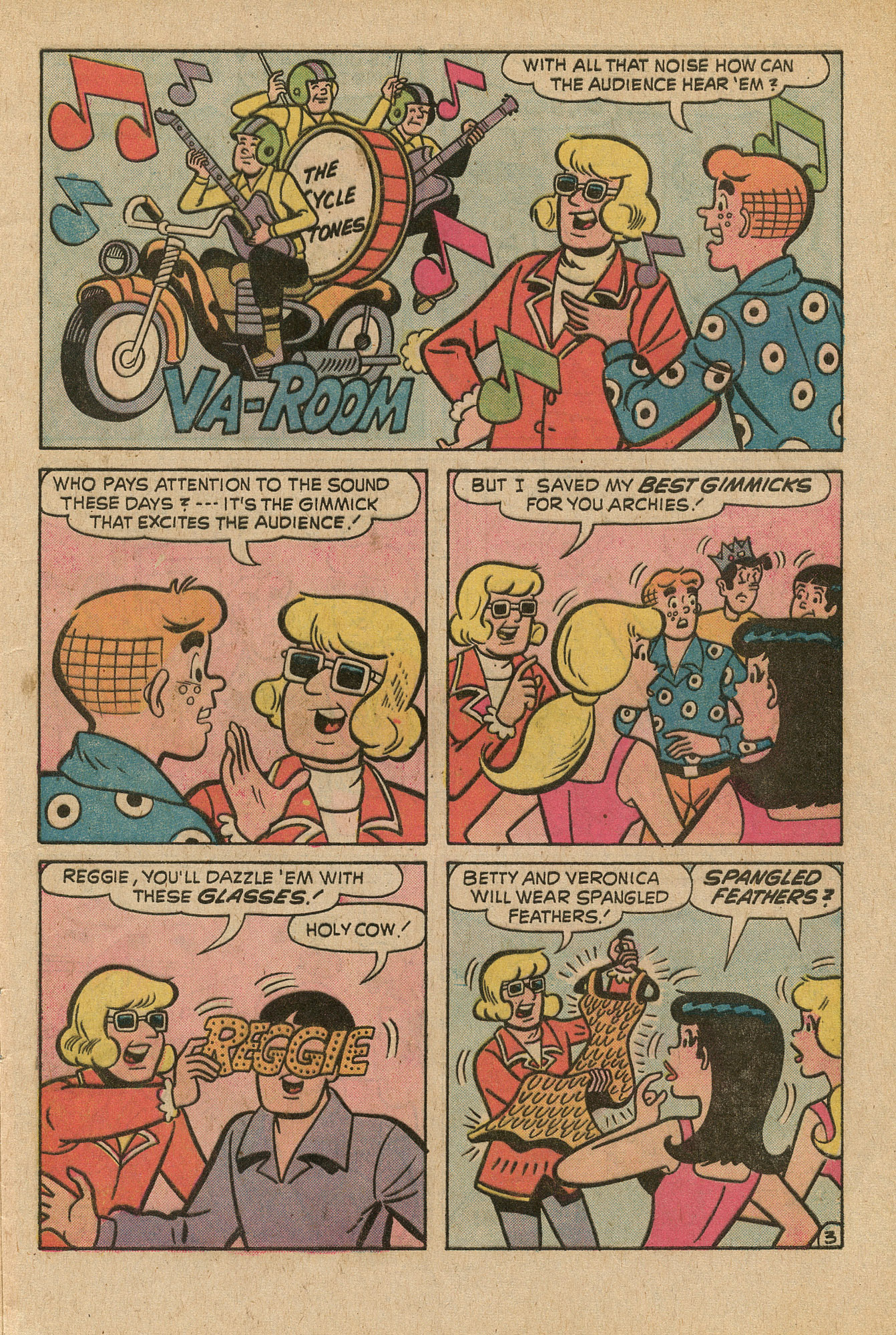 Read online Archie's TV Laugh-Out comic -  Issue #25 - 5