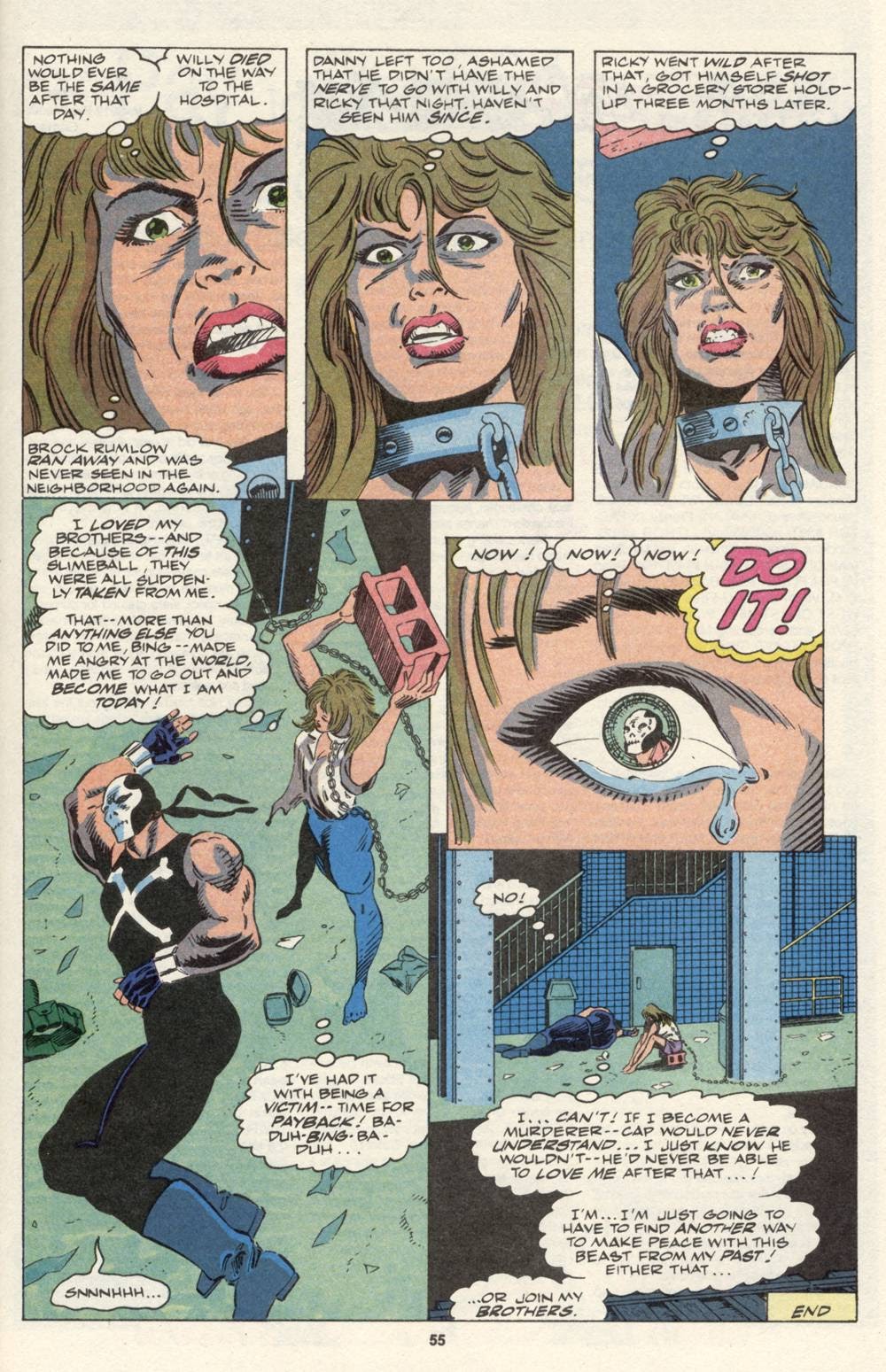 Read online Captain America (1968) comic -  Issue #400 - 53