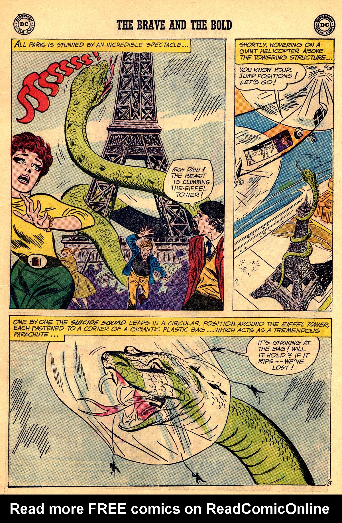 Read online The Brave and the Bold (1955) comic -  Issue #26 - 31