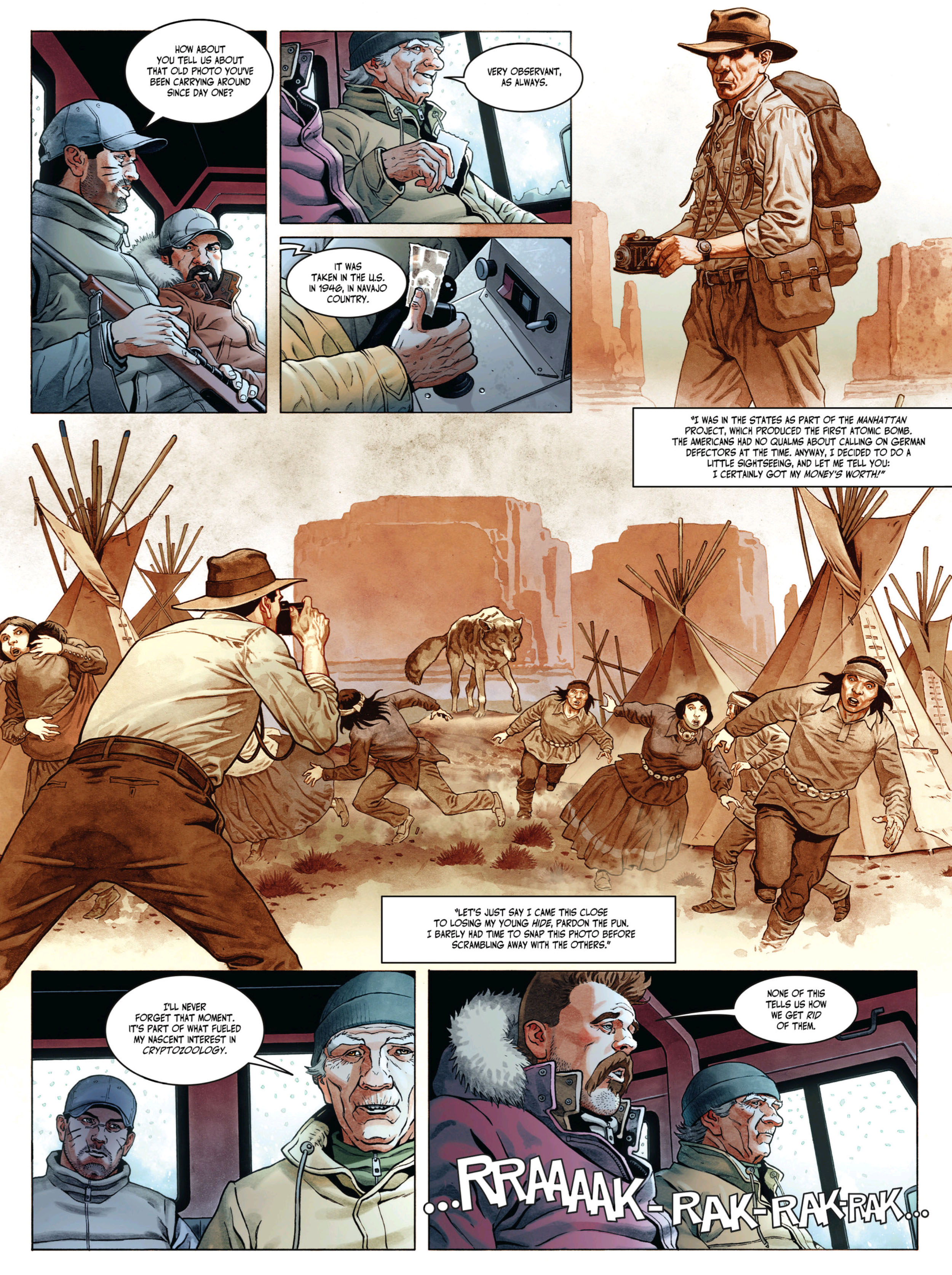 Read online Carthago Adventures comic -  Issue #5 - 47