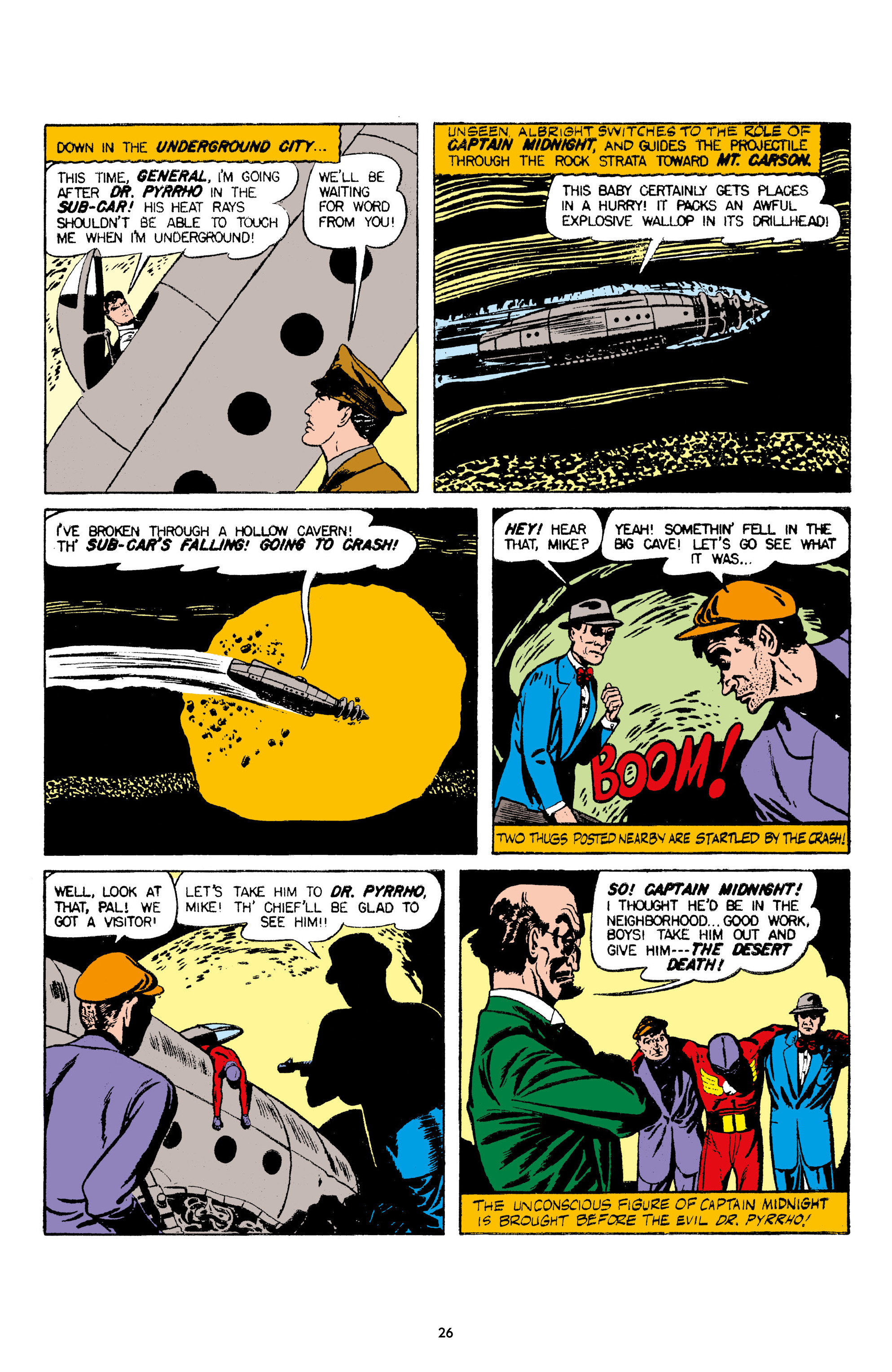 Read online Captain Midnight Archives comic -  Issue # TPB 2 (Part 1) - 27