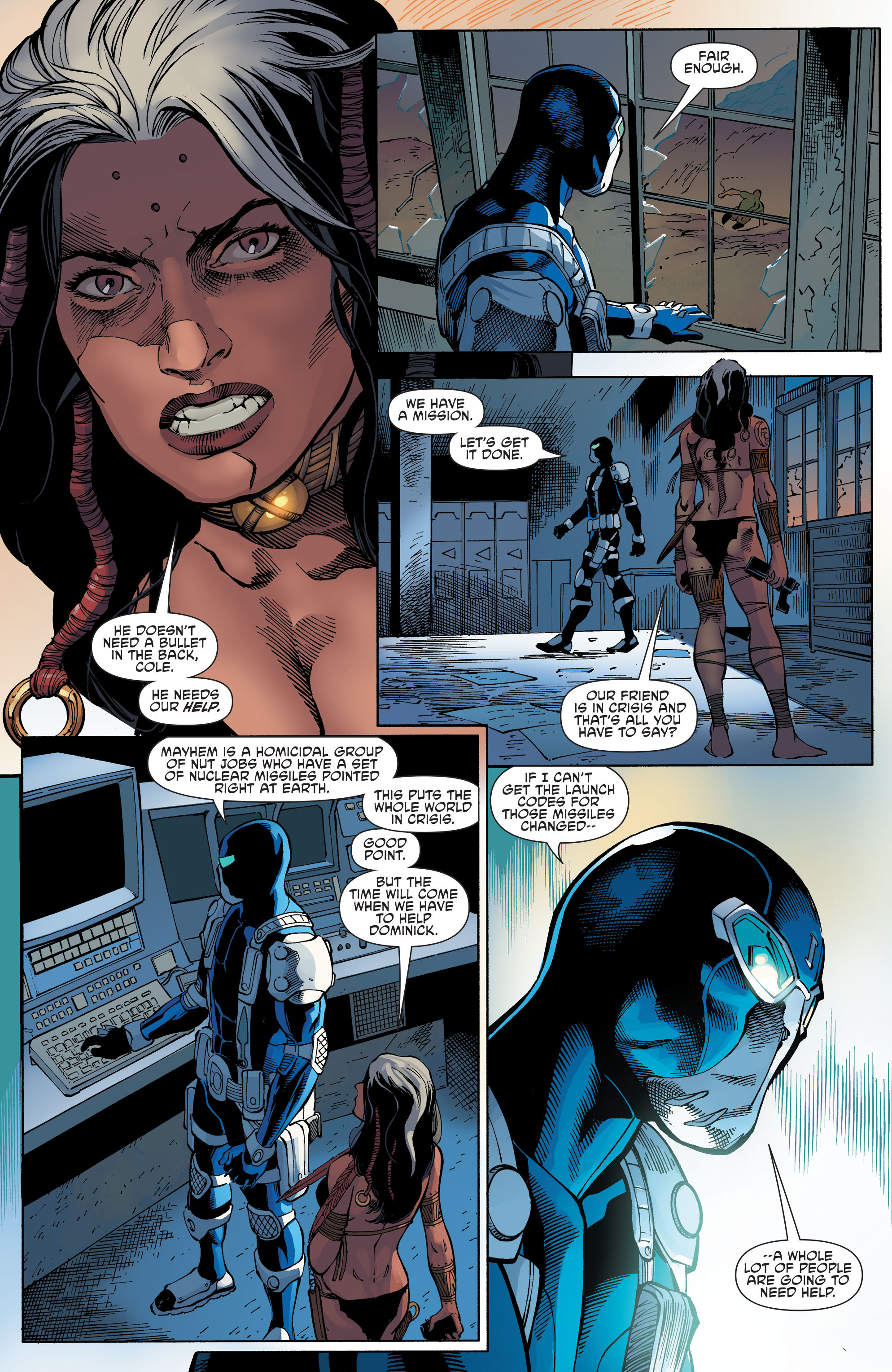 Read online Aquaman and the Others comic -  Issue #9 - 7