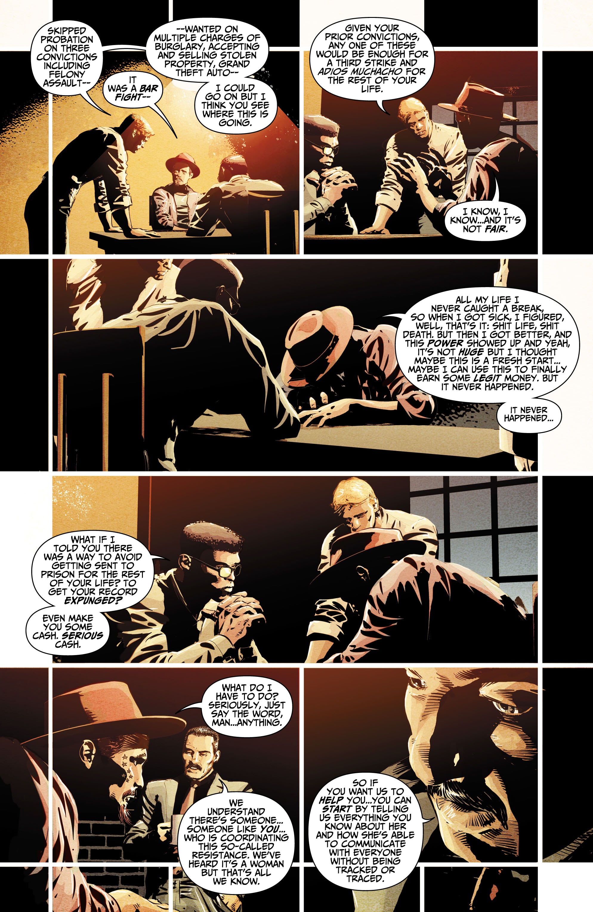 Read online The Resistance (2020) comic -  Issue #6 - 8