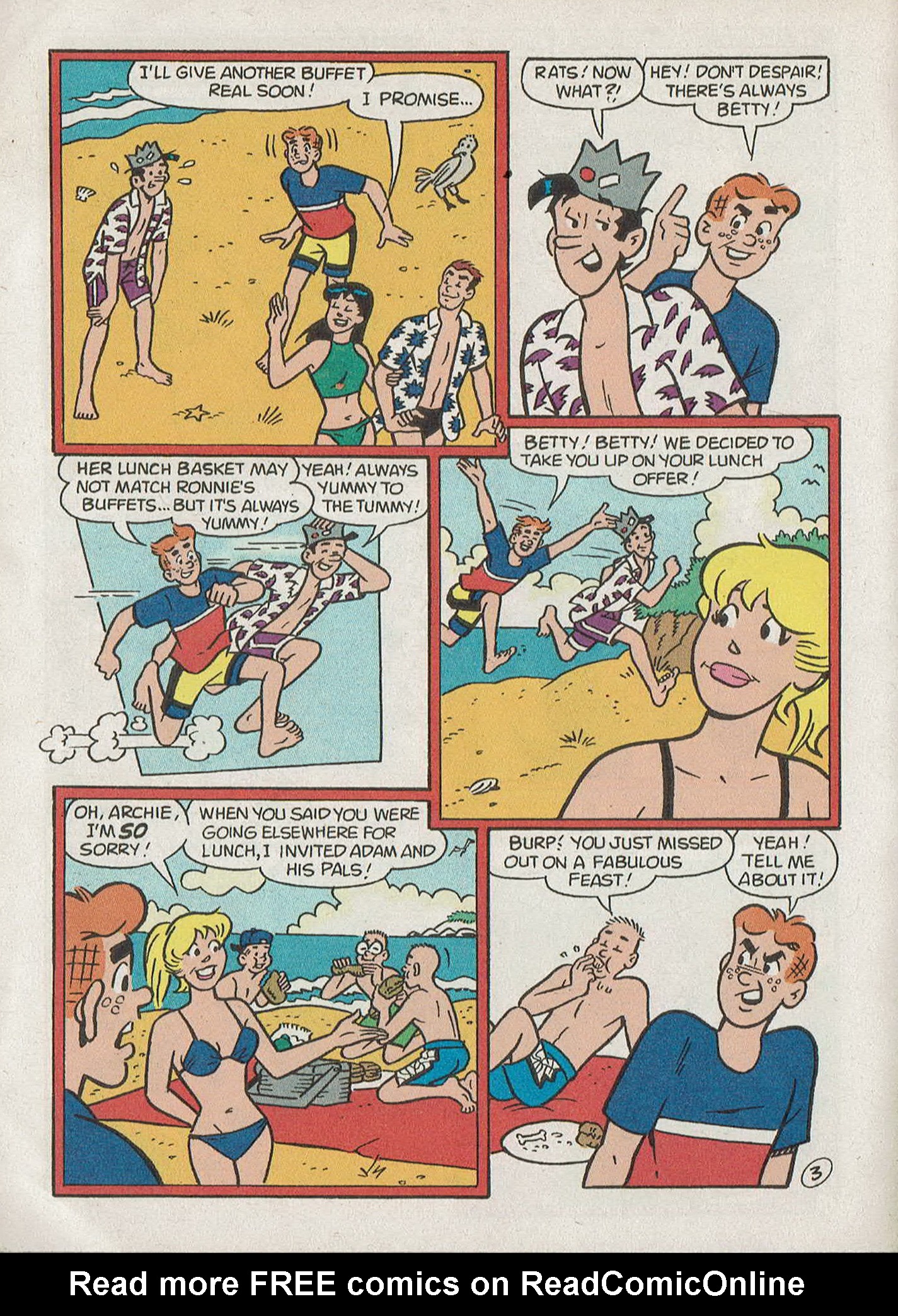 Read online Archie's Pals 'n' Gals Double Digest Magazine comic -  Issue #59 - 189