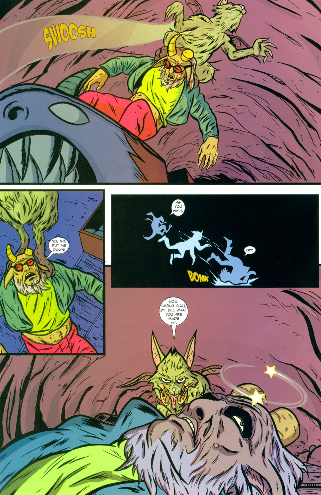 Read online Hero Camp comic -  Issue #3 - 18