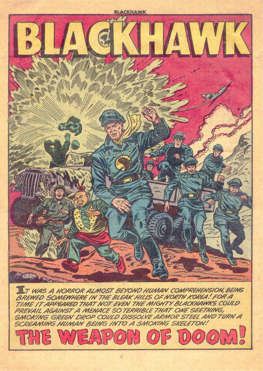 Read online Blackhawk (1957) comic -  Issue #67 - 2