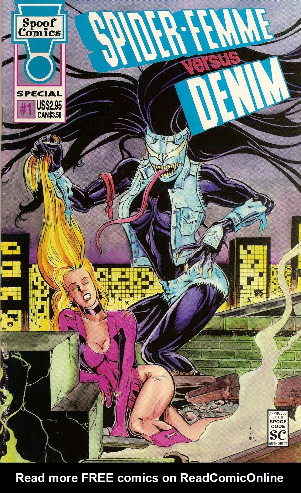 Read online Spider Femme Versus Denim comic -  Issue # Full - 1