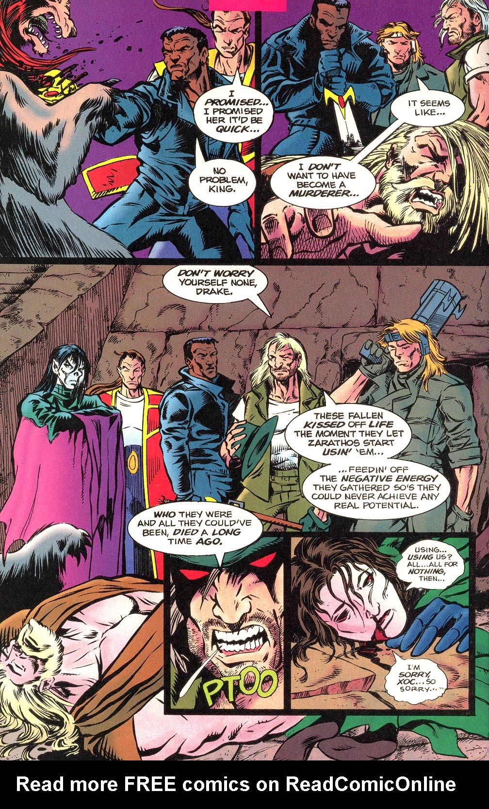 Read online Midnight Sons Unlimited comic -  Issue #4 - 36