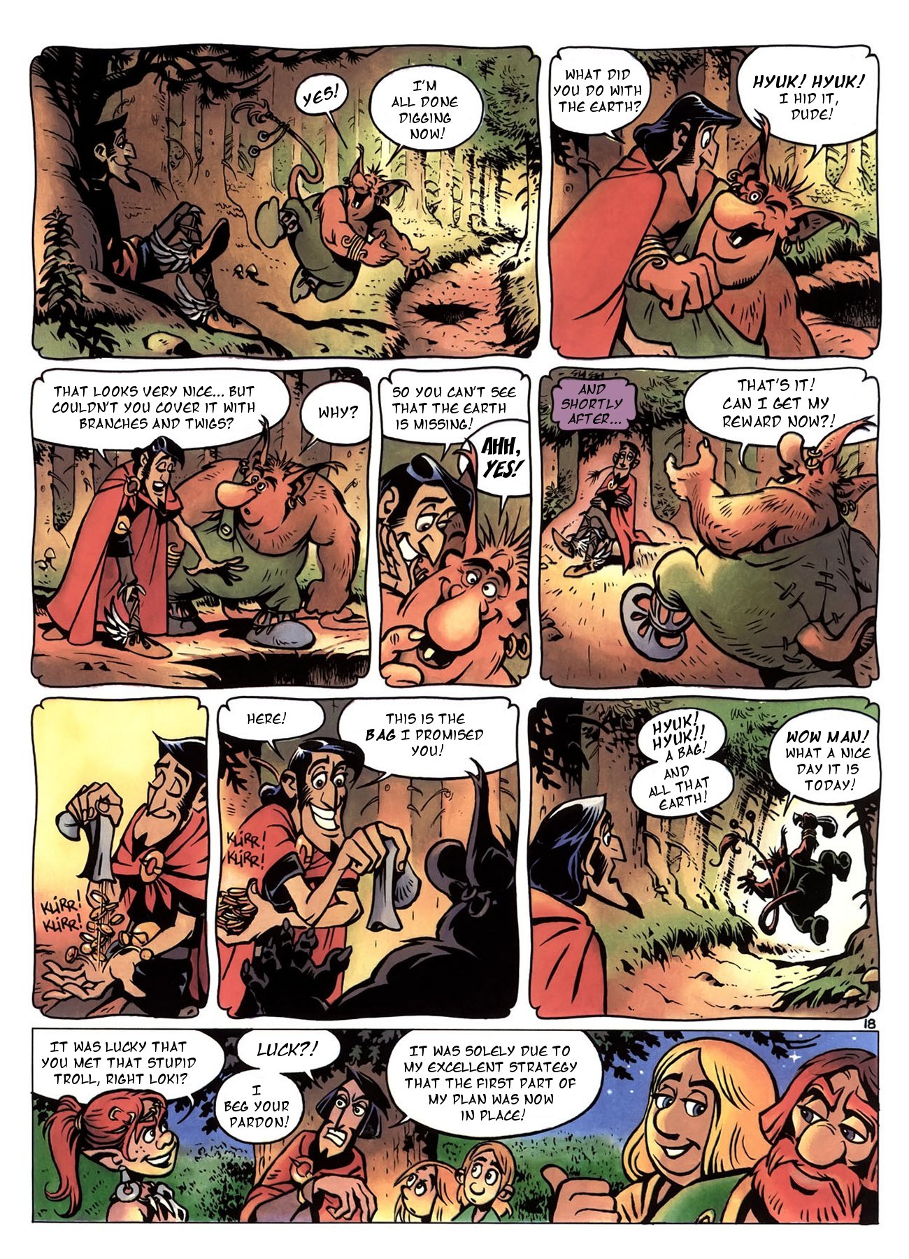 Read online Valhalla comic -  Issue #10 - 21