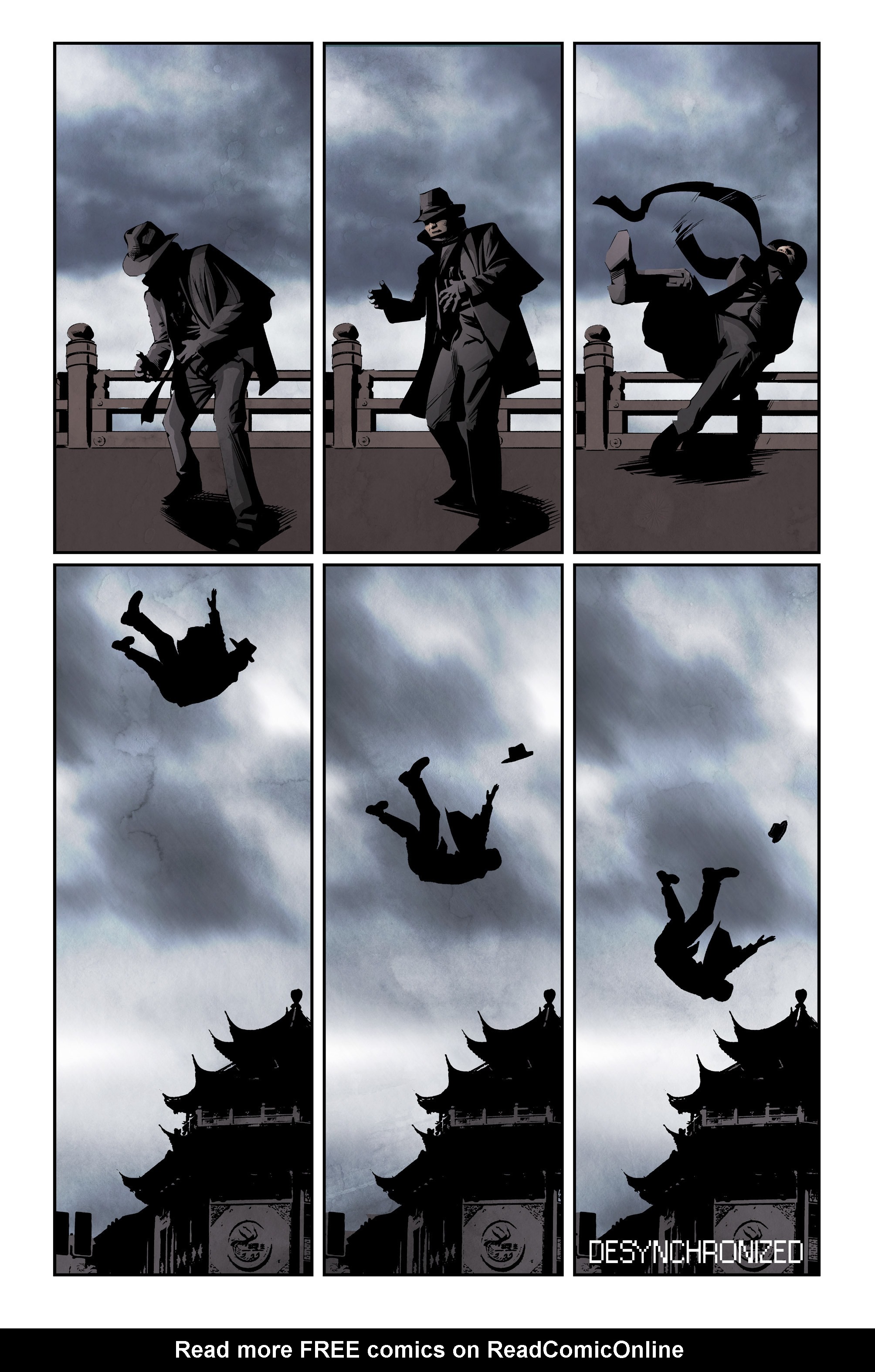 Read online Templars comic -  Issue #5 - 18