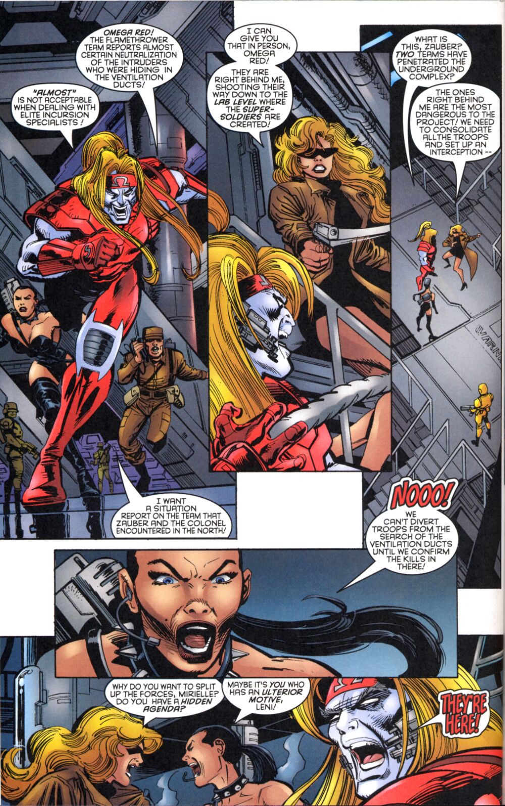 Read online Team X/Team 7 comic -  Issue # Full - 25