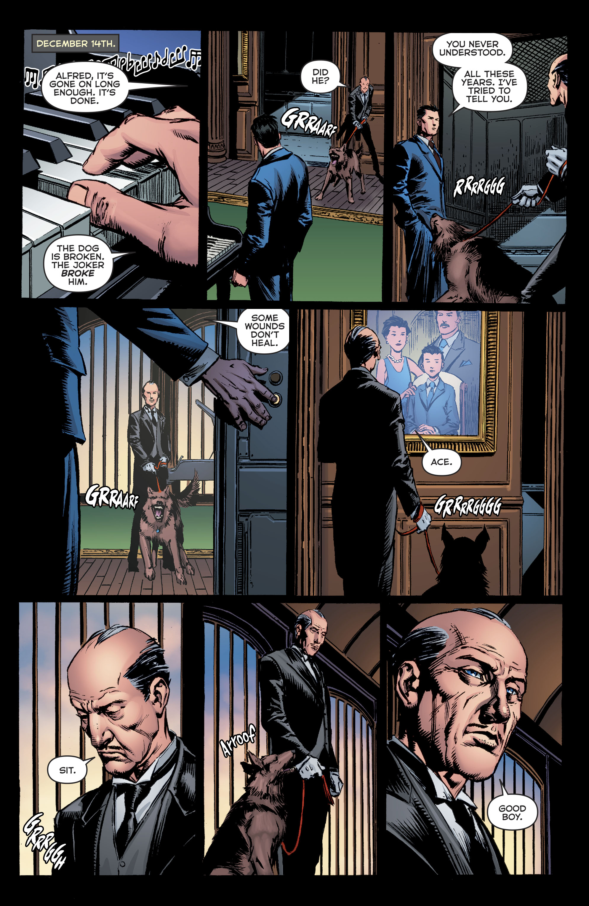 Read online Batman Allies: Alfred Pennyworth comic -  Issue # TPB (Part 3) - 6