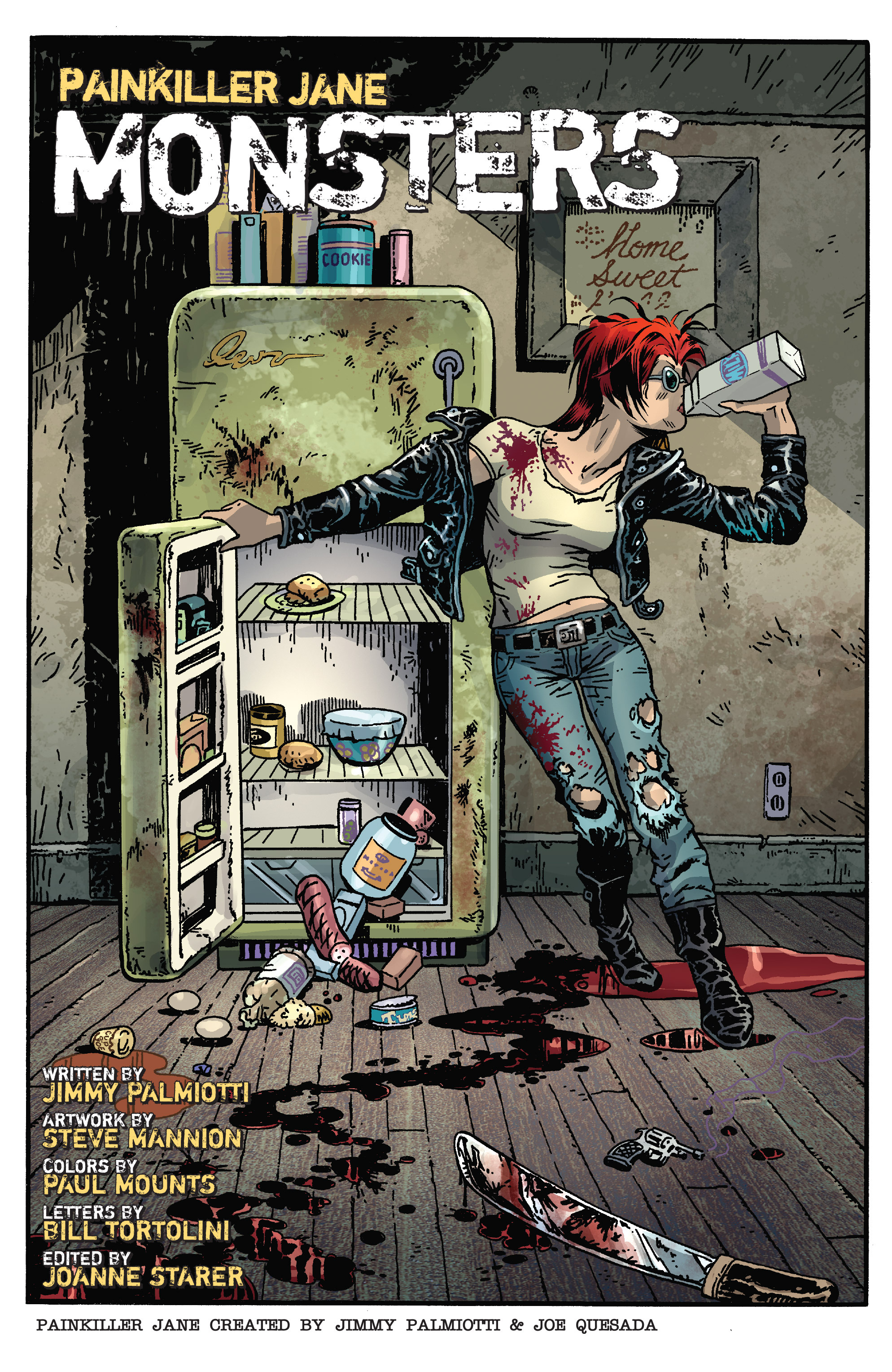 Read online Painkiller Jane: The 22 Brides comic -  Issue #1 - 24