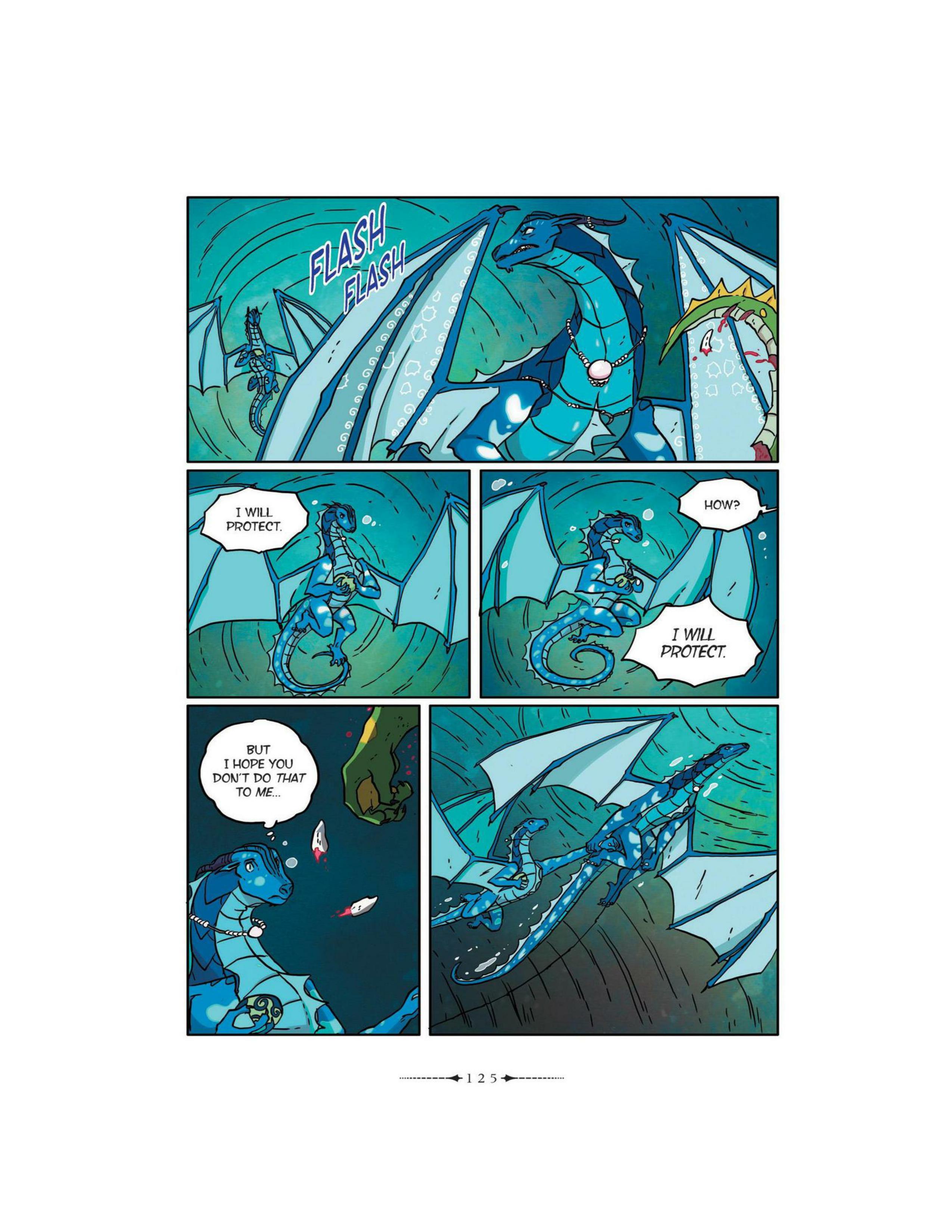 Read online Wings of Fire comic -  Issue # TPB 2 (Part 2) - 35